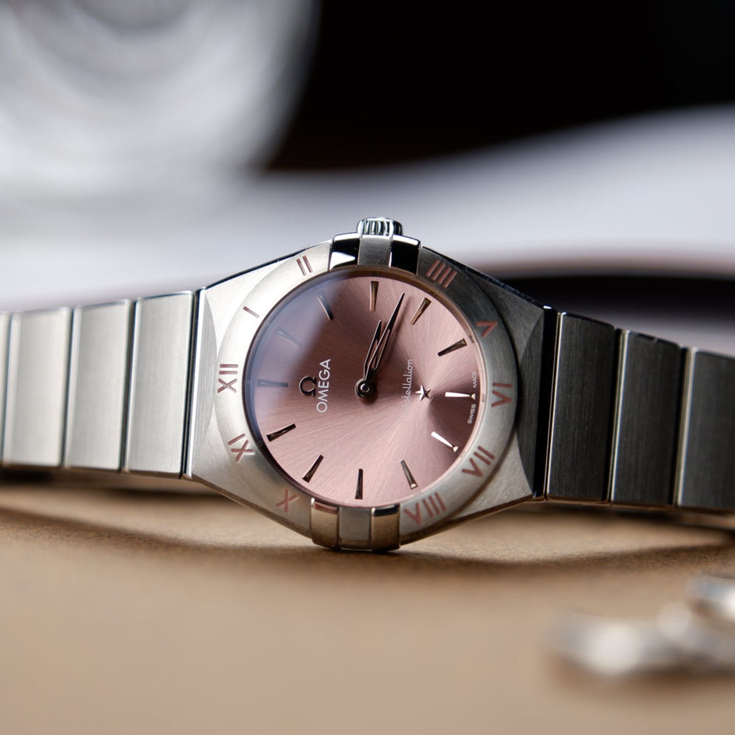 Omega Constellation Quartz 131.10.28.60.11.001 - (1/2)