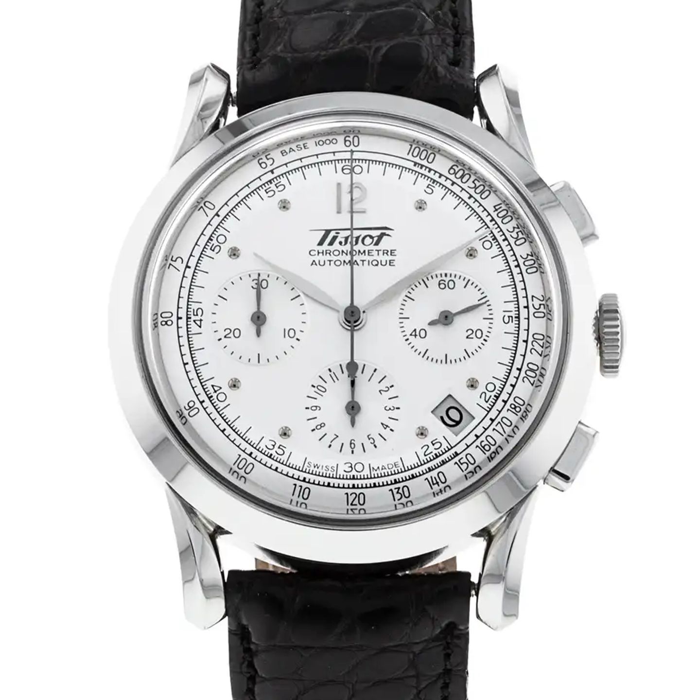 Tissot Heritage T66.1.722.31 (2024) - Silver dial Unknown Steel case (2/2)