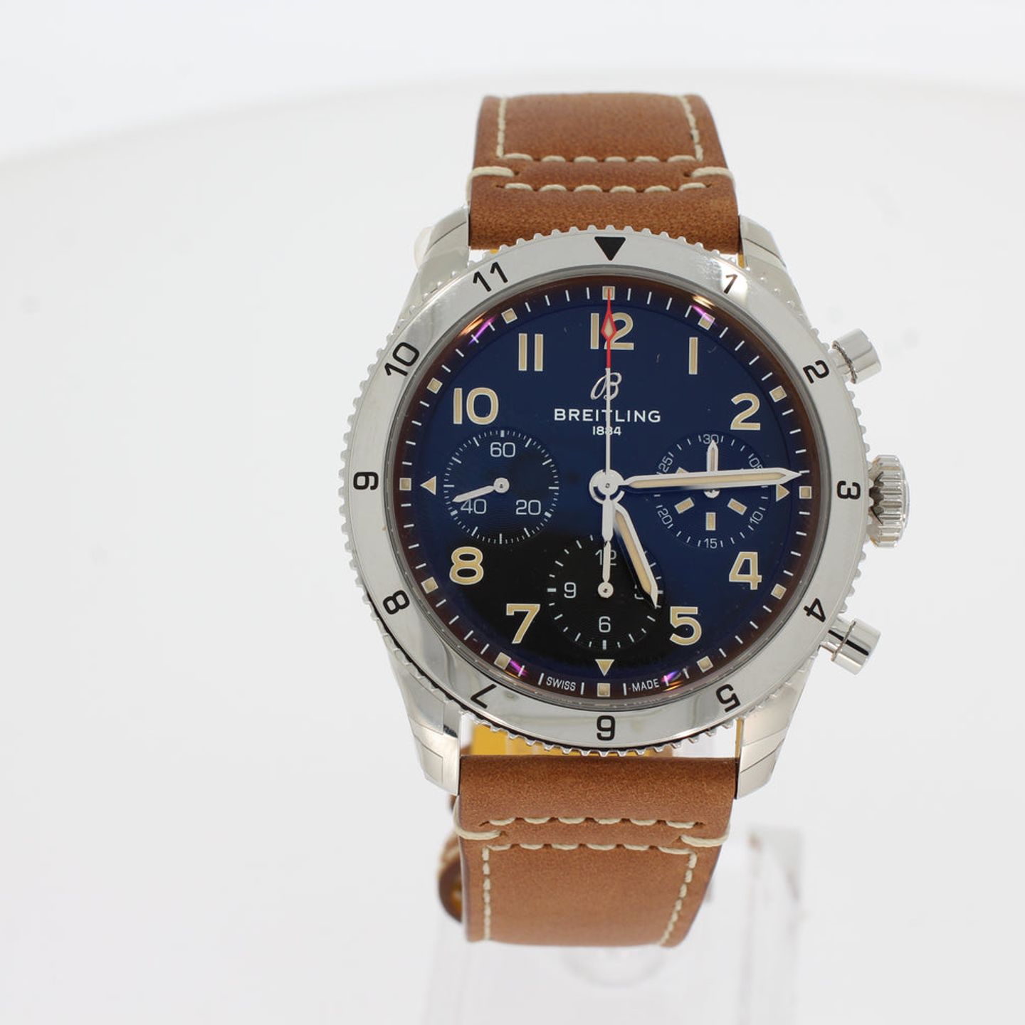 Breitling Classic AVI A233803A1B1X1 (2026) - Zwart wijzerplaat 42mm Staal (1/1)