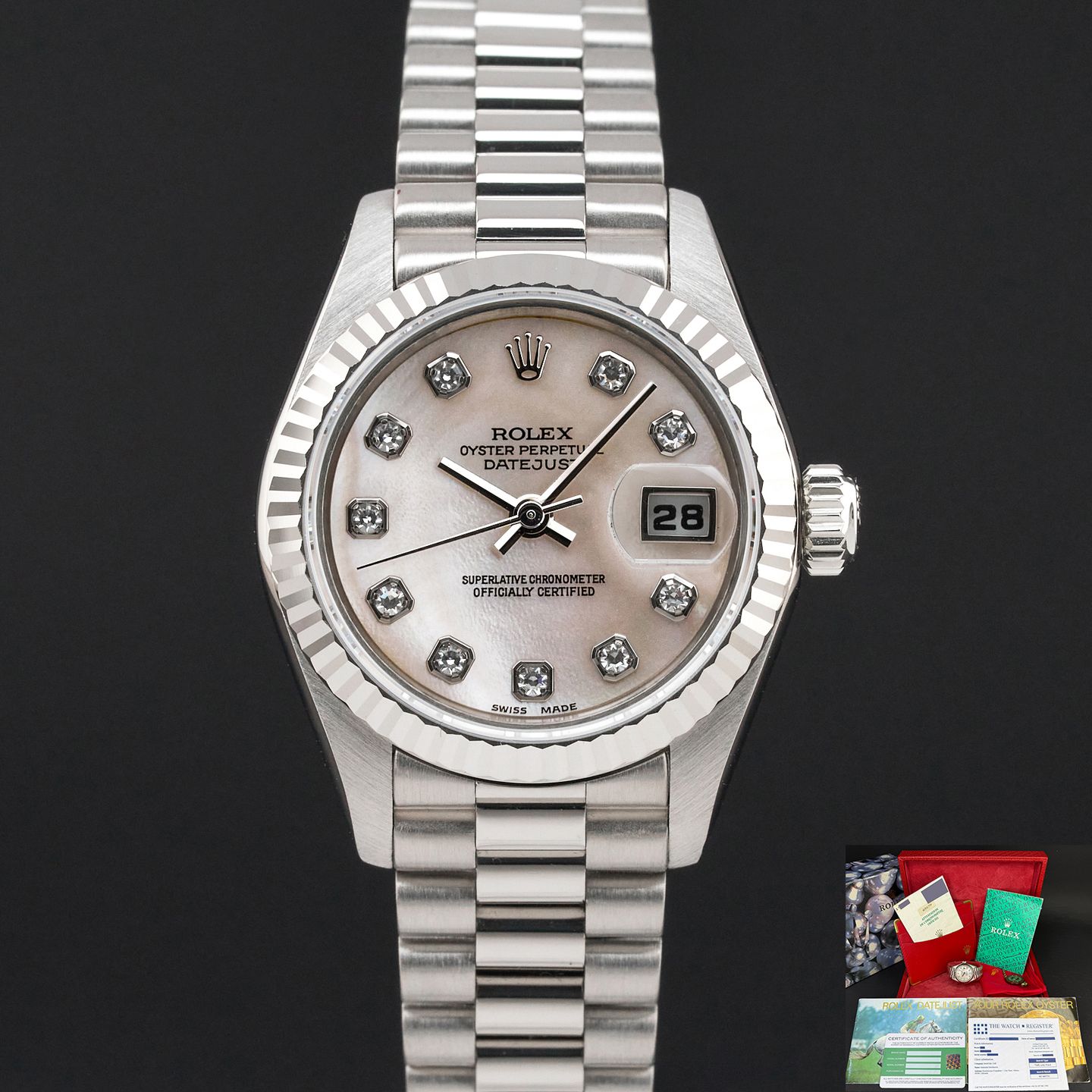 Rolex Lady-Datejust 69179 - (1/8)