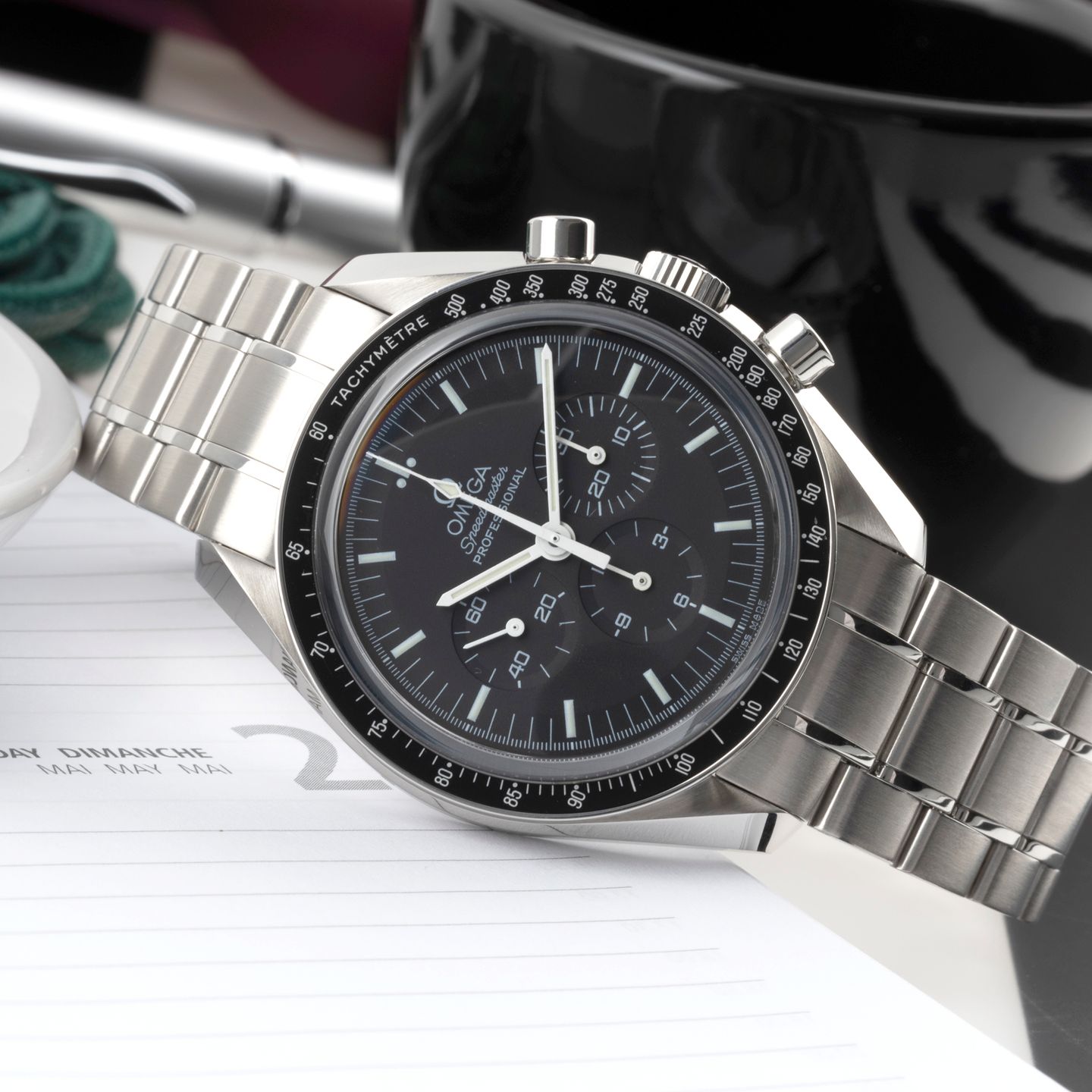 Omega Speedmaster Professional Moonwatch 3573.50.00 - (2/8)