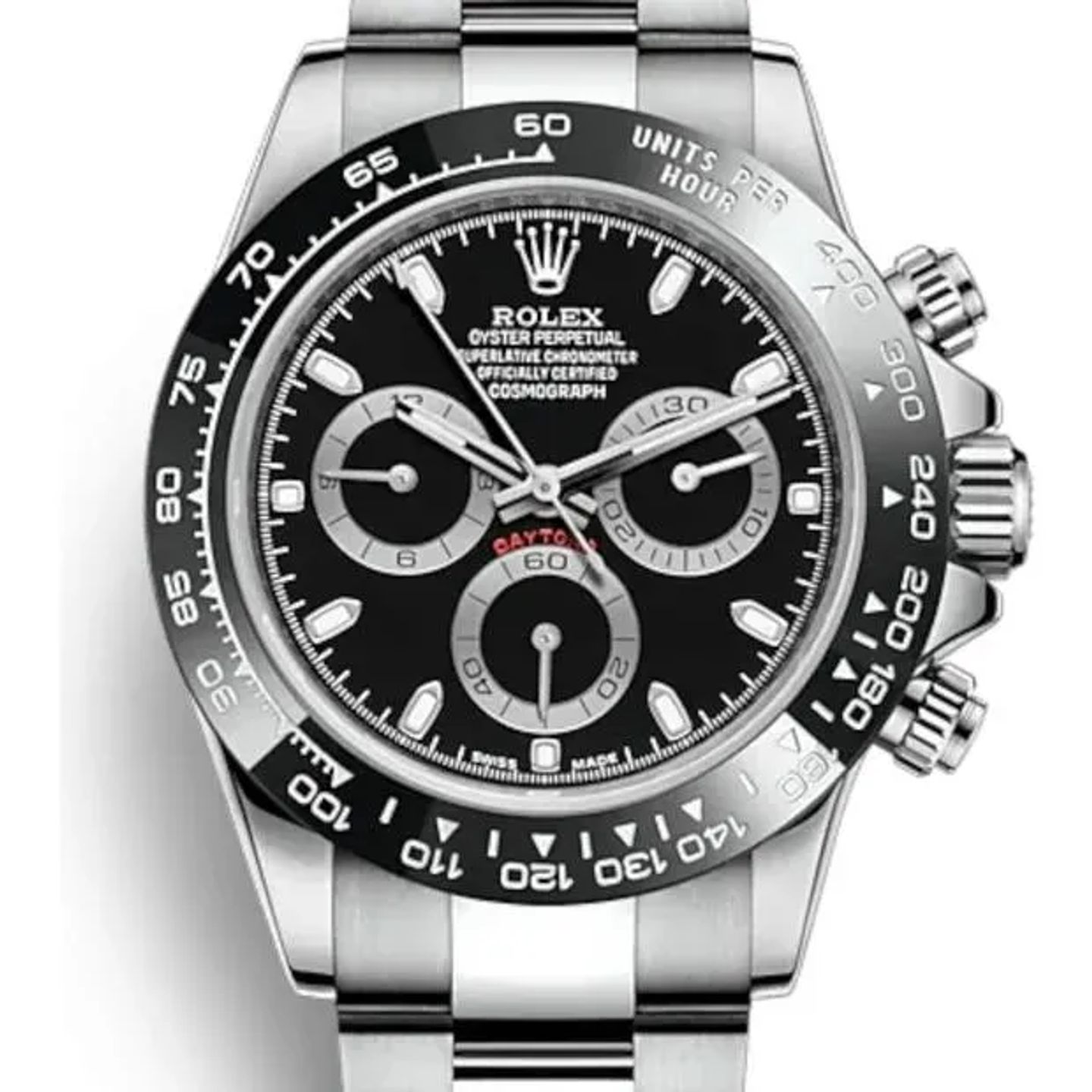 Rolex Daytona 116500LN (2023) - Black dial 40 mm Steel case (4/6)