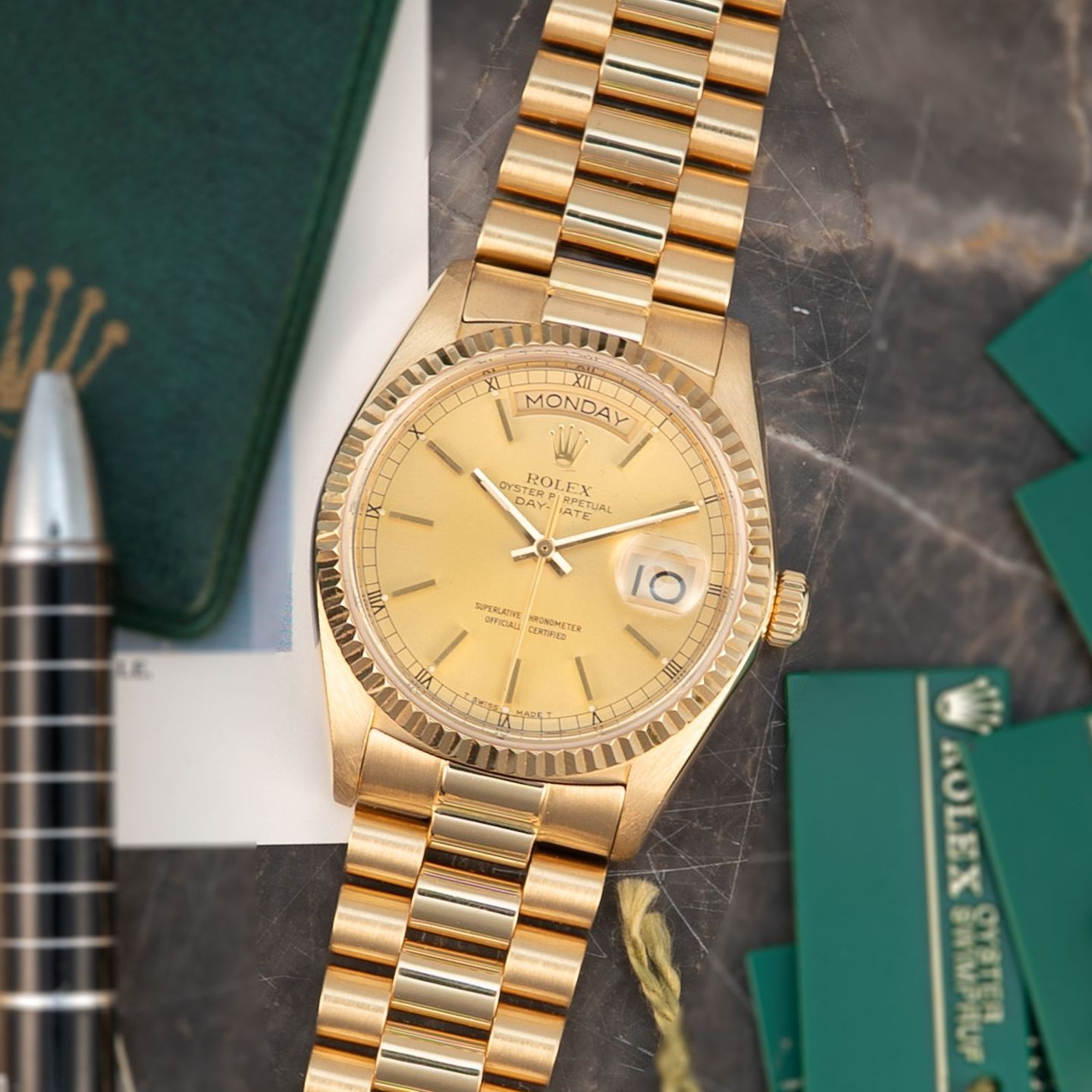 Rolex Day-Date 36 18038 - (1/8)