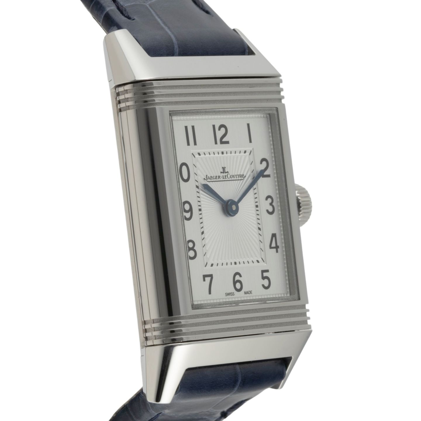 Jaeger-LeCoultre Reverso Classic Small Q2608440 (Onbekend (willekeurig serienummer)) - Zilver wijzerplaat 21mm Staal (7/8)