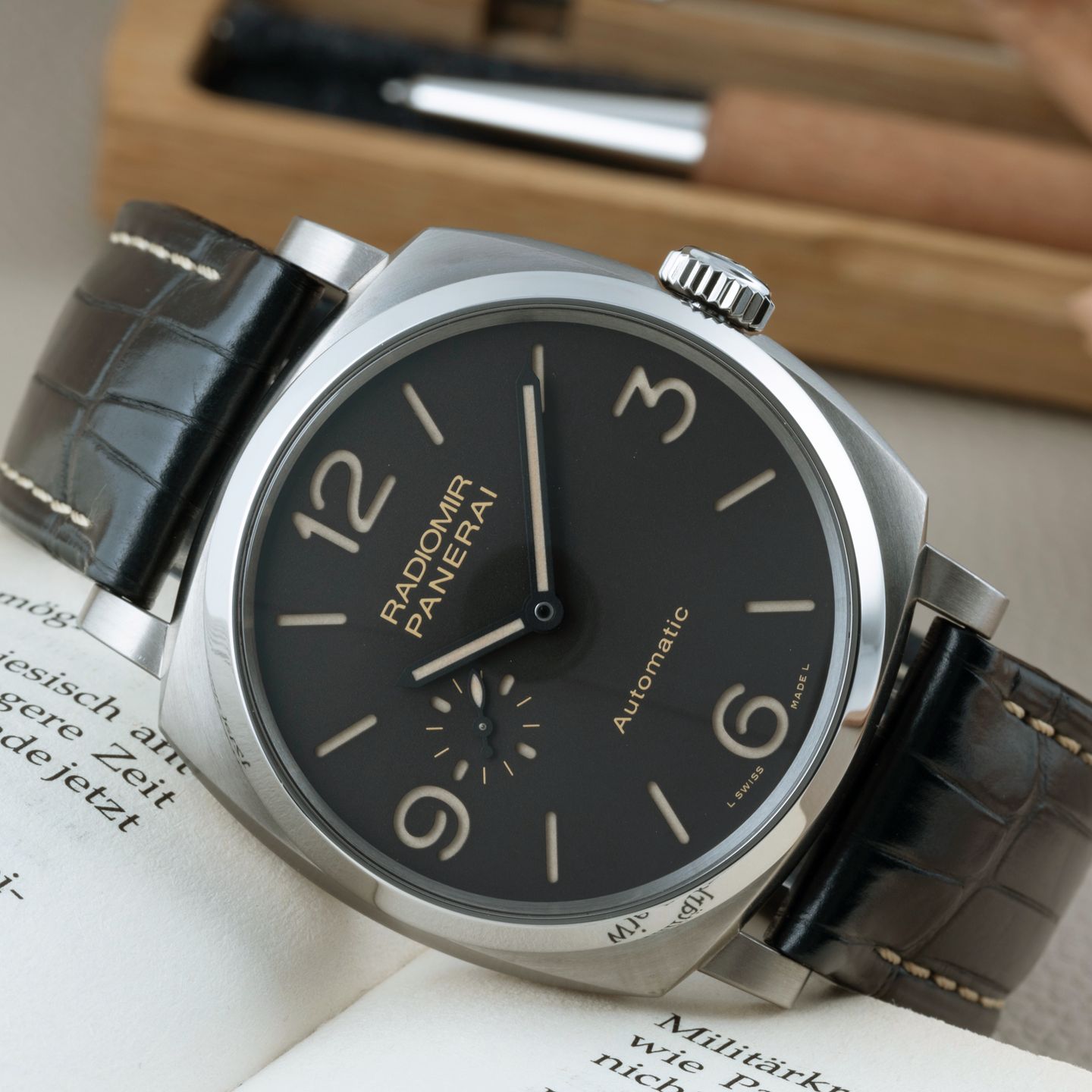 Panerai Radiomir 1940 3 Days Automatic PAM00619 - (2/8)