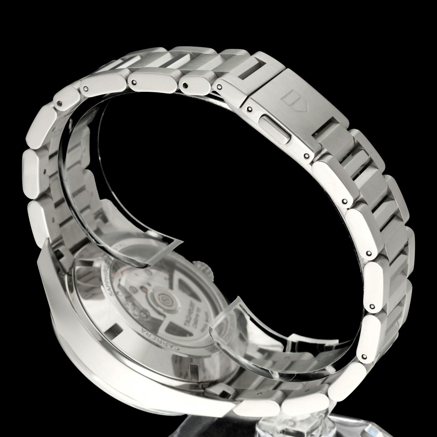 TAG Heuer Carrera Calibre 16 CBK2112 (2018) - Blue dial 41 mm Steel case (8/8)