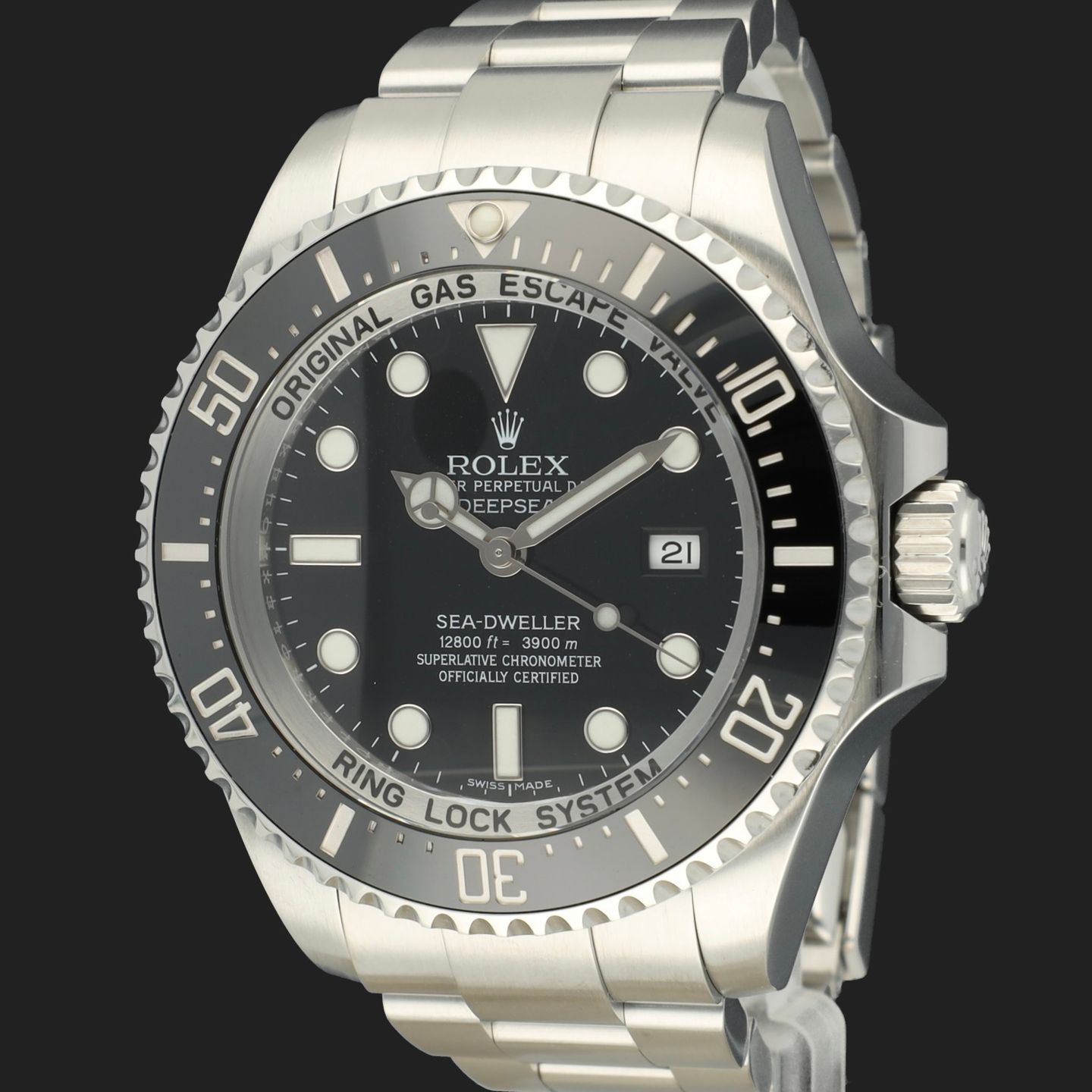Rolex Sea-Dweller Deepsea 116660 - (1/8)