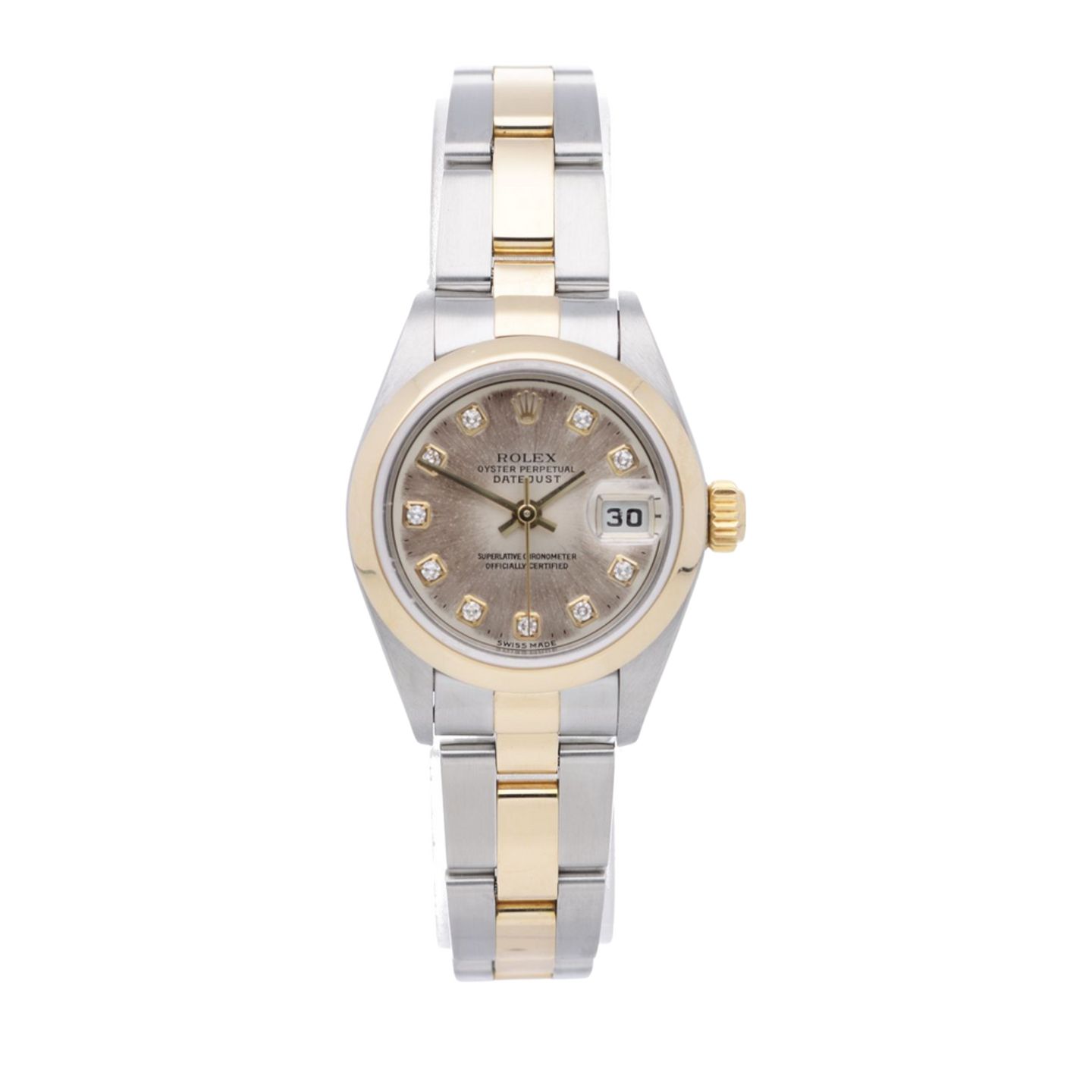 Rolex Lady-Datejust 79163 (2001) - 26 mm Gold/Steel case (1/7)