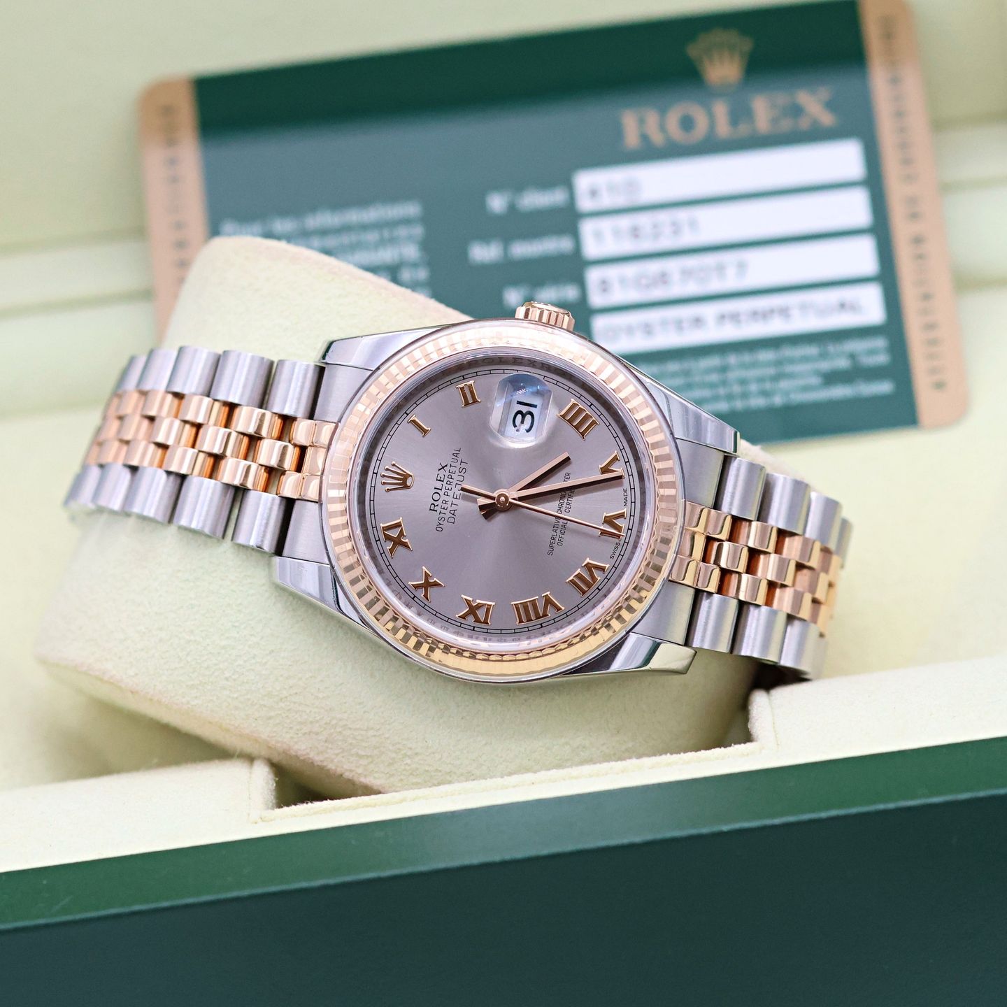 Rolex Datejust 36 116231 - (2/8)