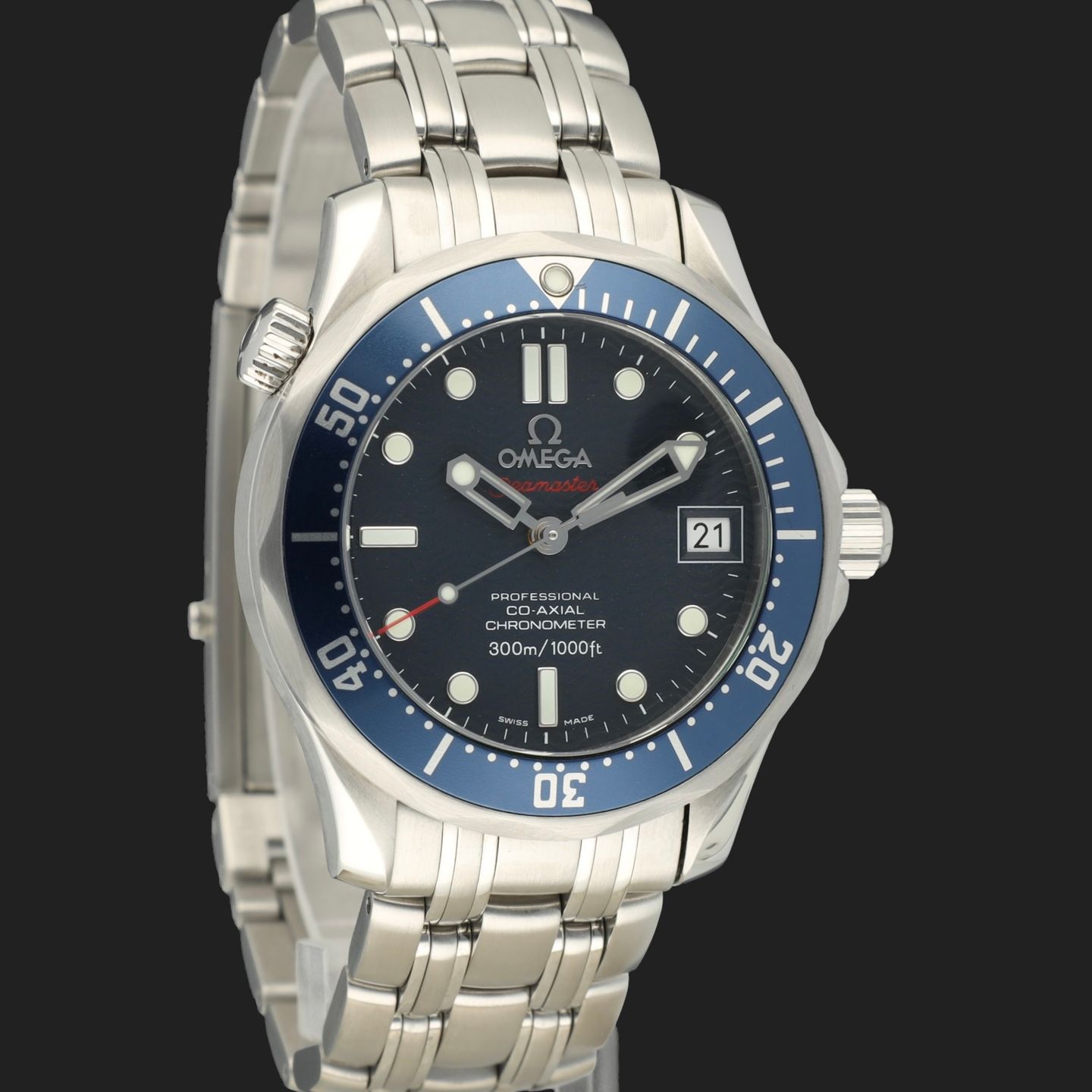 Omega Seamaster Diver 300 M 2222.80.00 - (4/7)