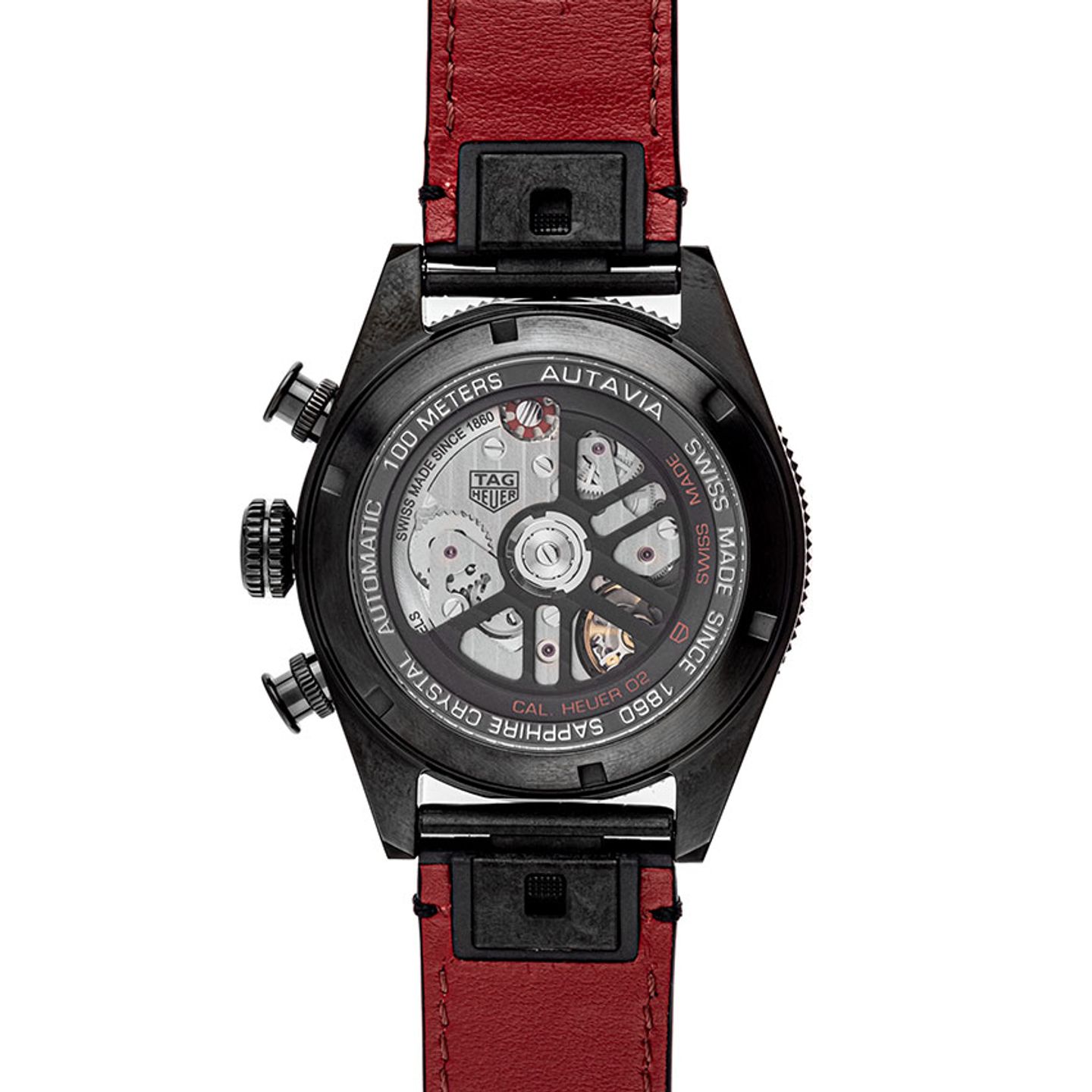 TAG Heuer Autavia CBE511C.FC8280 (2025) - Black dial 42 mm Steel case (6/7)