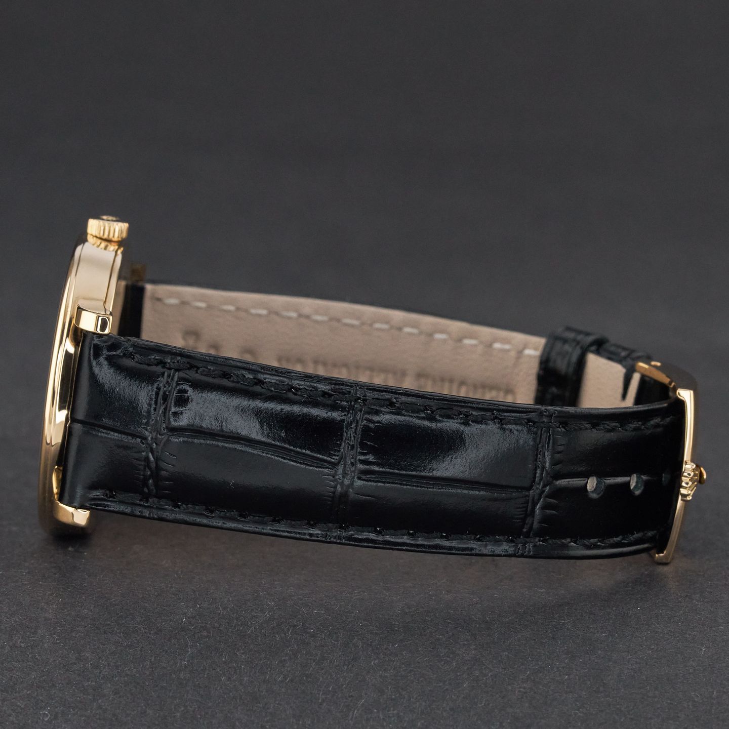 Rolex Cellini Time 5115 (2015) - Grijs wijzerplaat 32mm Geelgoud (5/8)