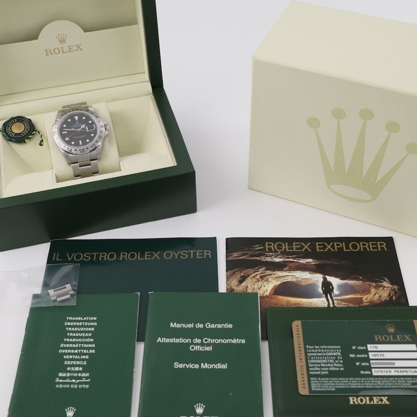 Rolex Explorer II 16570 - (8/8)