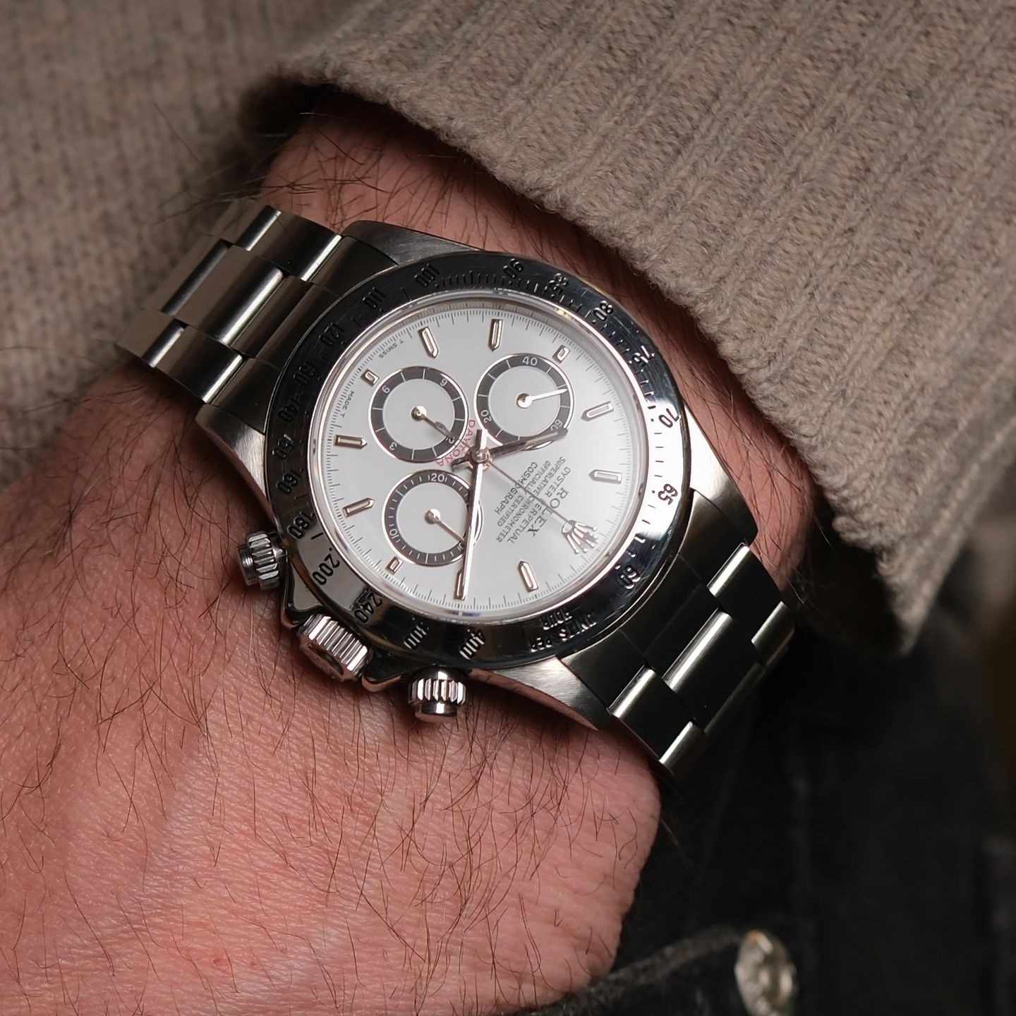 Rolex Daytona 16520 - (1/8)