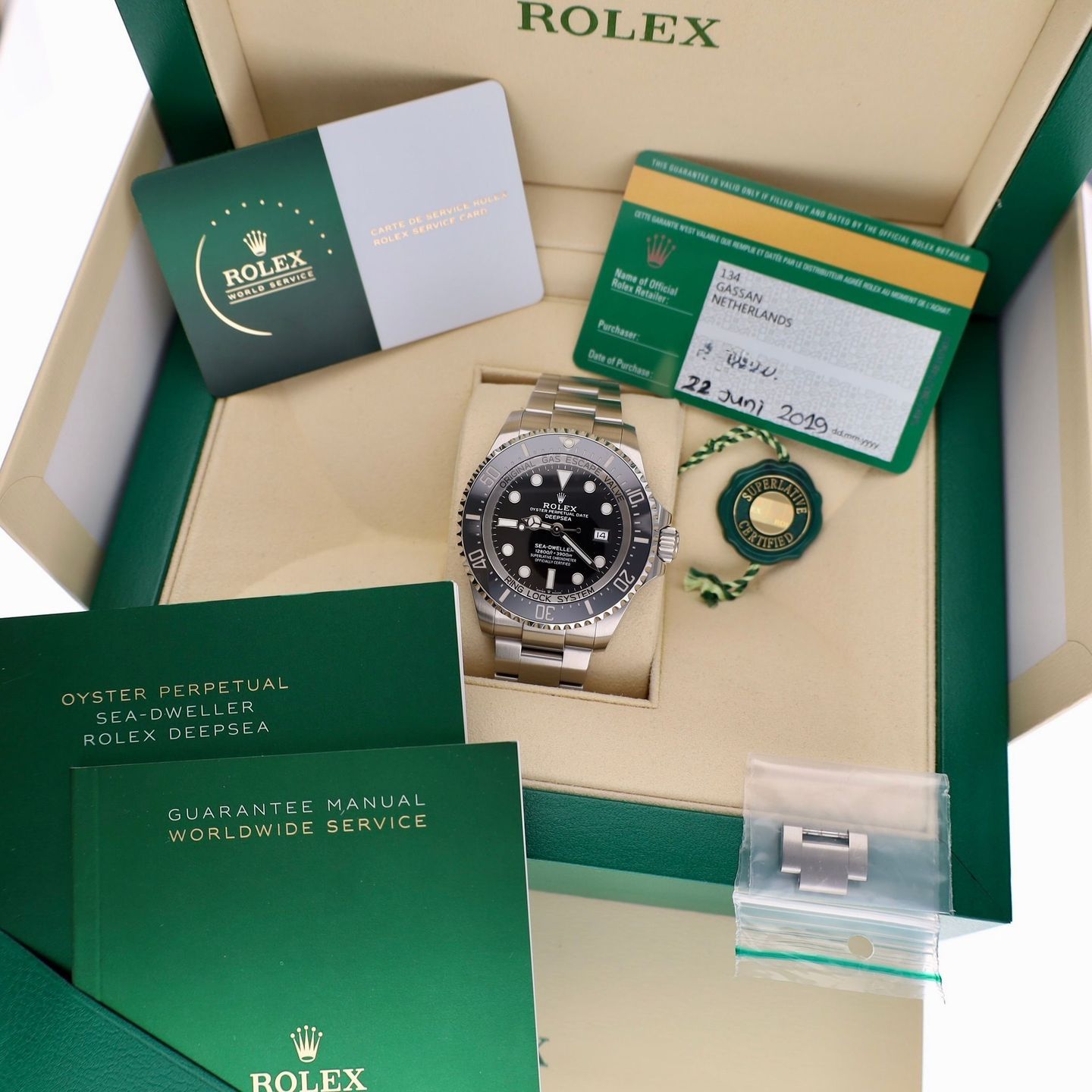 Rolex Sea-Dweller Deepsea 126660 - (2/8)