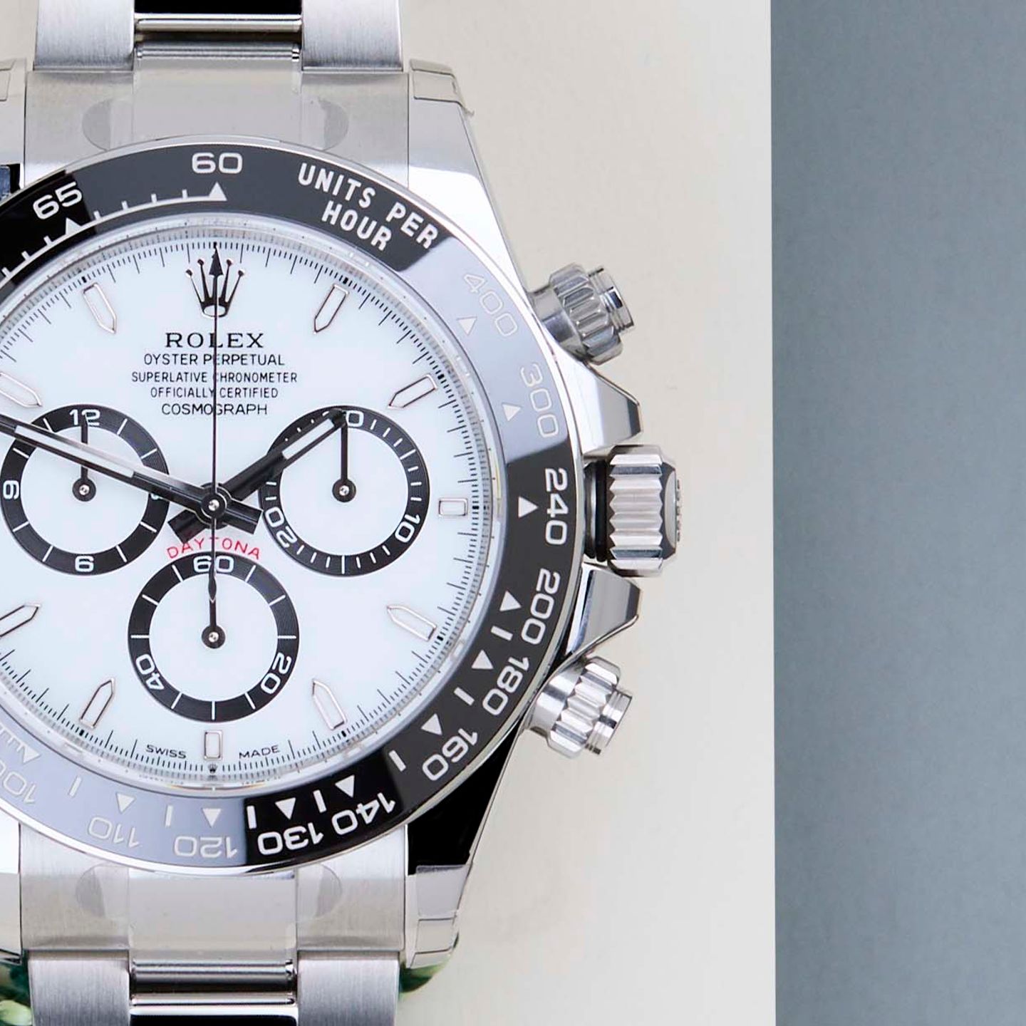 Rolex Daytona 126500LN (2026) - 40mm Staal (5/8)