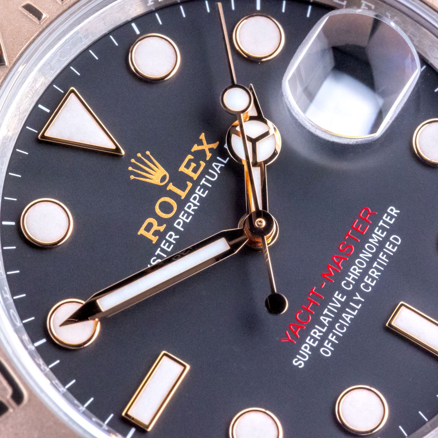 Rolex Yacht-Master 40 126621 (2025) - Blue dial 40 mm Gold/Steel case (2/8)