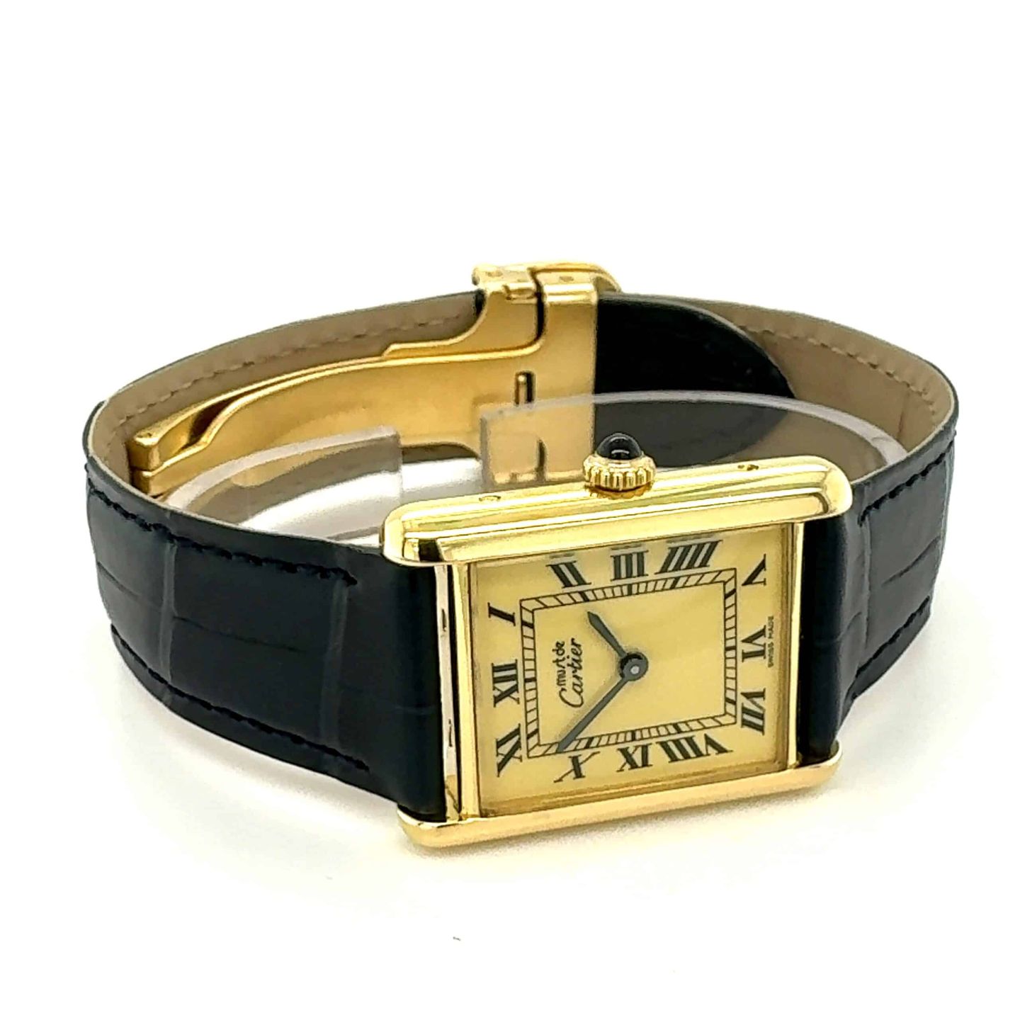 Cartier Tank Vermeil Unknown - (2/8)