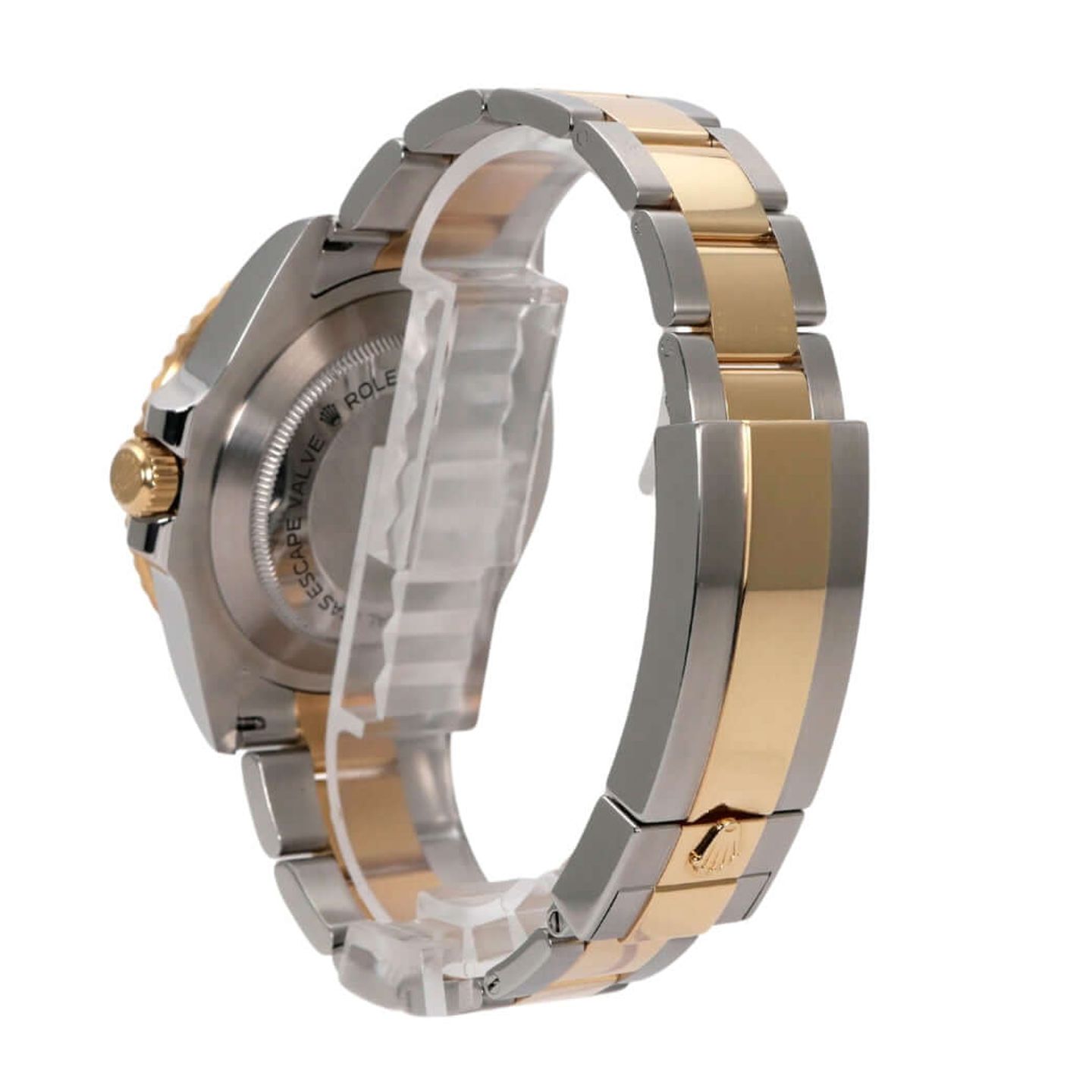 Rolex GMT-Master II 126718GRNR (2022) - Zwart wijzerplaat 40mm Geelgoud (7/8)