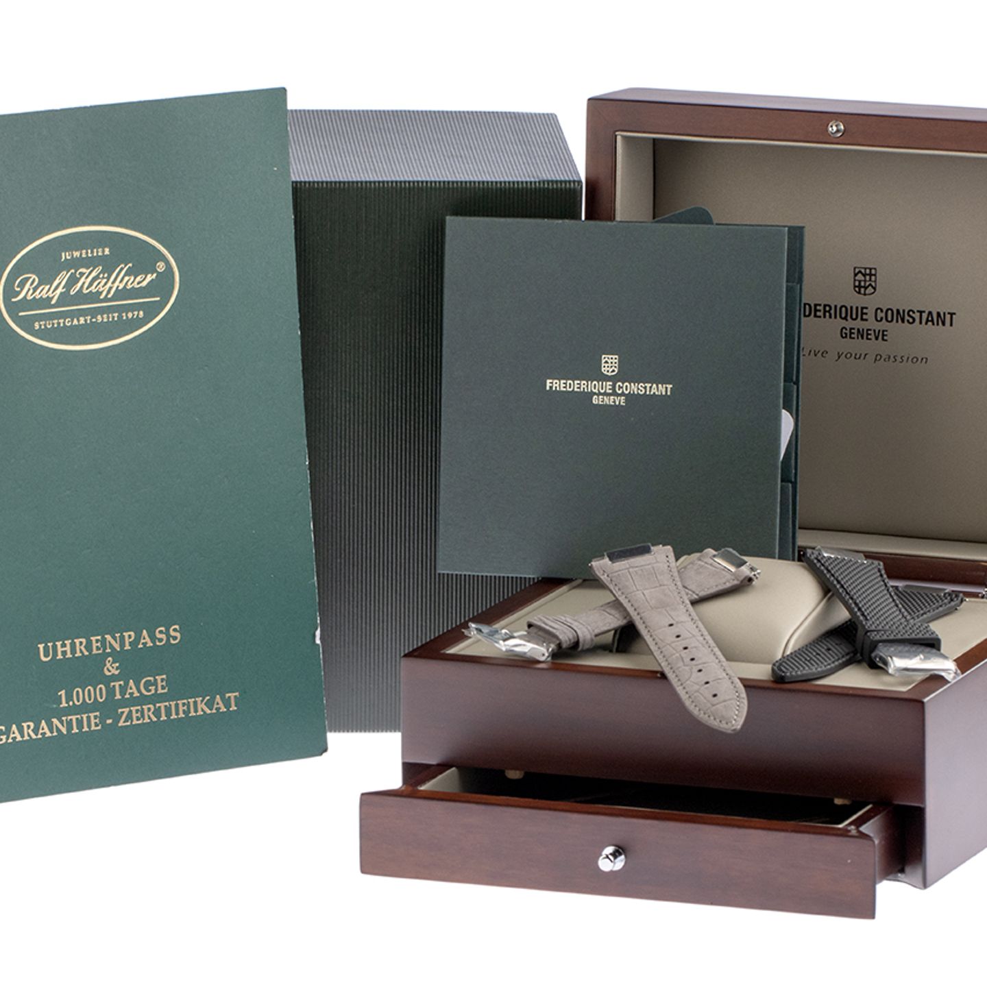 Frederique Constant Highlife FC-775G4NH6B (Unknown (random serial)) - Multi-colour dial 41 mm Steel case (2/6)