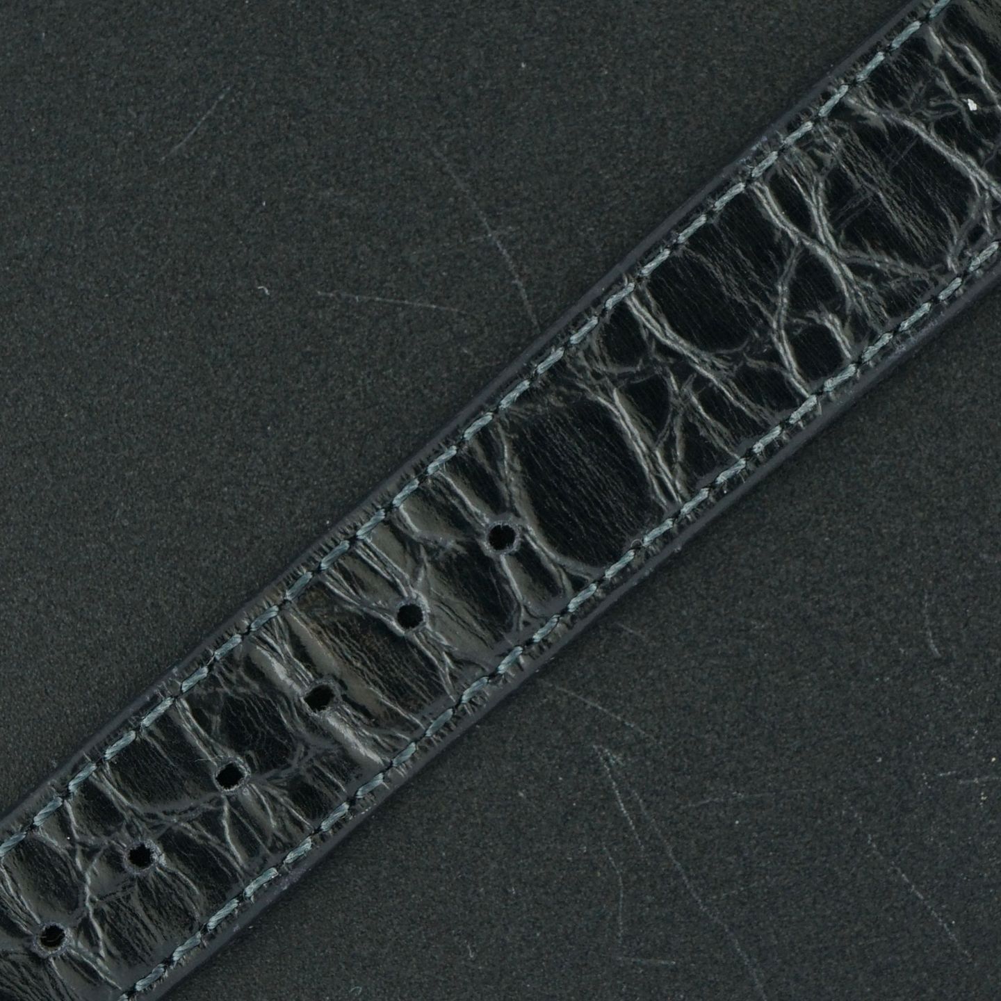 Omega De Ville 195.0076.2 (1991) - Zwart wijzerplaat 26mm Goud/Staal (7/8)