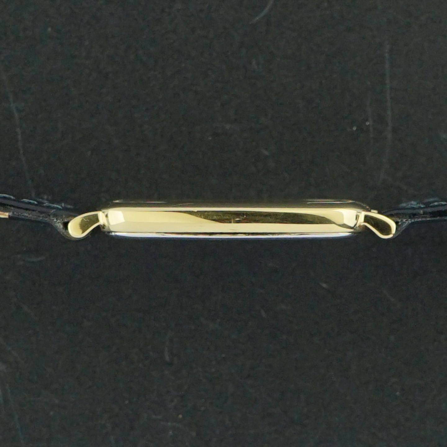 Omega De Ville 195.0076.2 (1991) - Zwart wijzerplaat 26mm Goud/Staal (6/8)