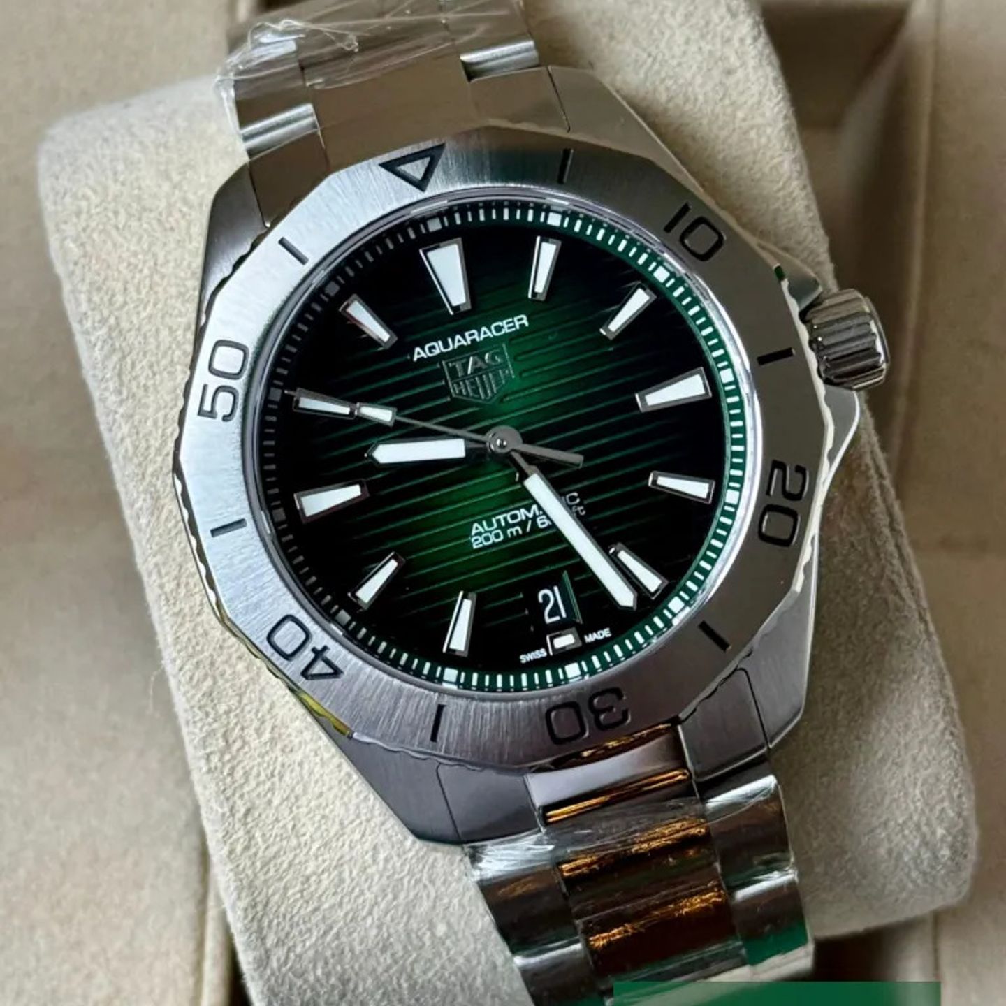 TAG Heuer Aquaracer WBP2115.BA0627 - (1/7)