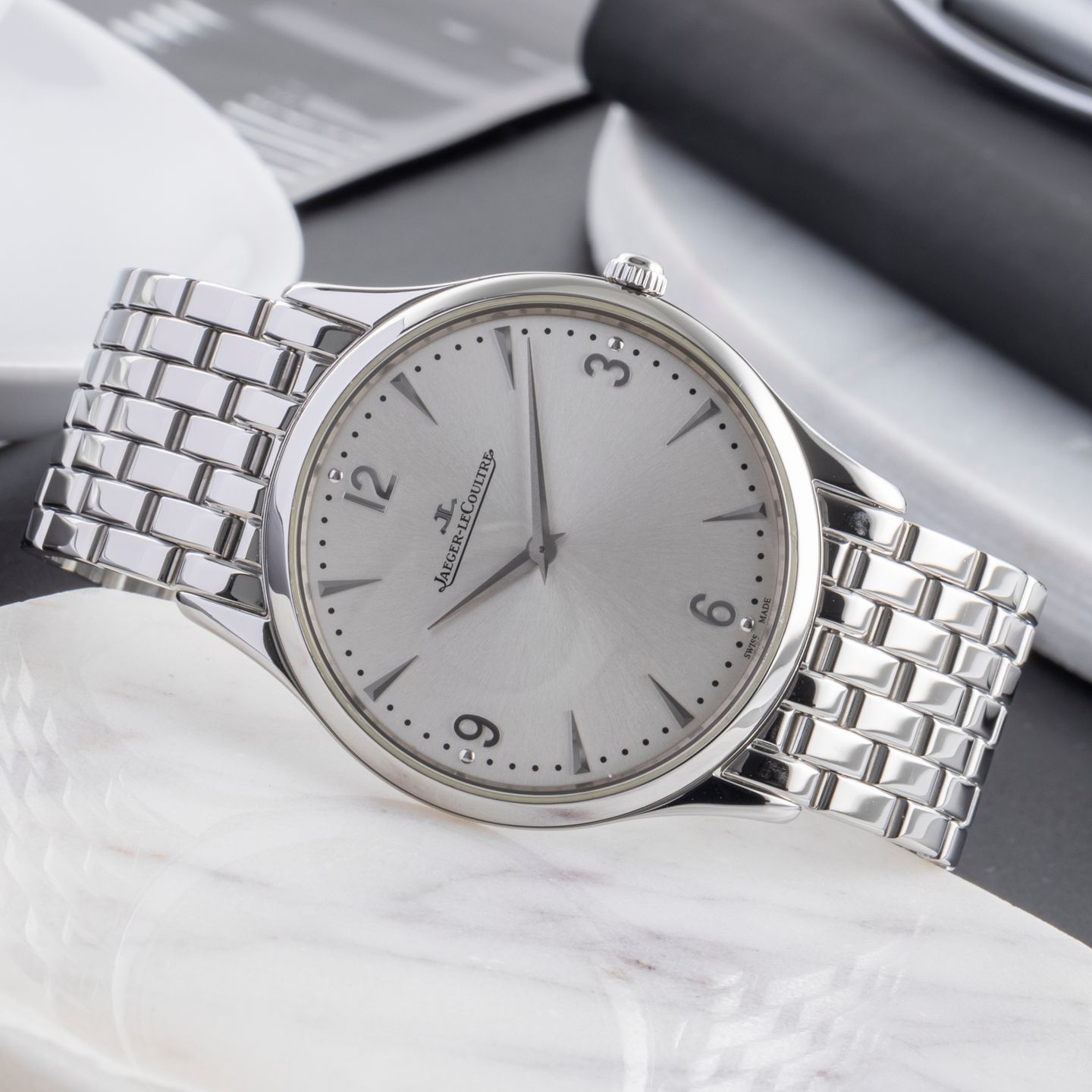 Jaeger-LeCoultre Master Ultra Thin 38 Q1348120 - (2/8)