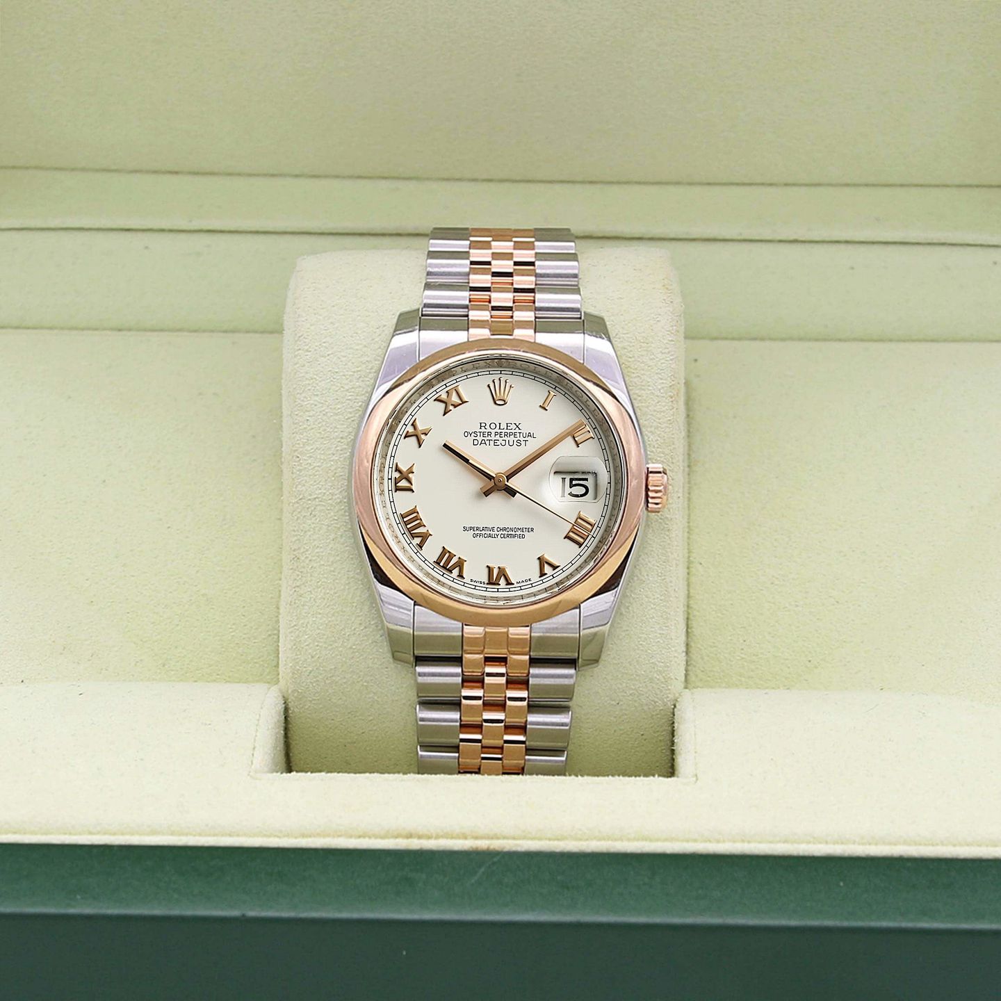 Rolex Datejust 36 116201 - (2/8)