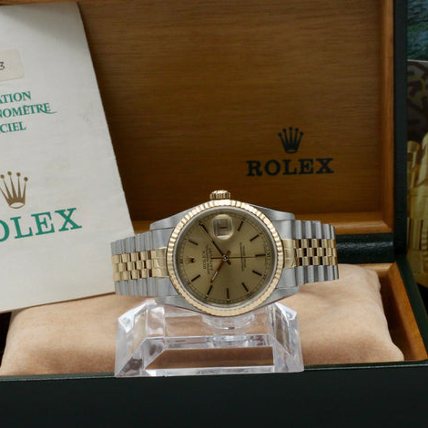 Rolex Datejust 36 16233 - (3/7)