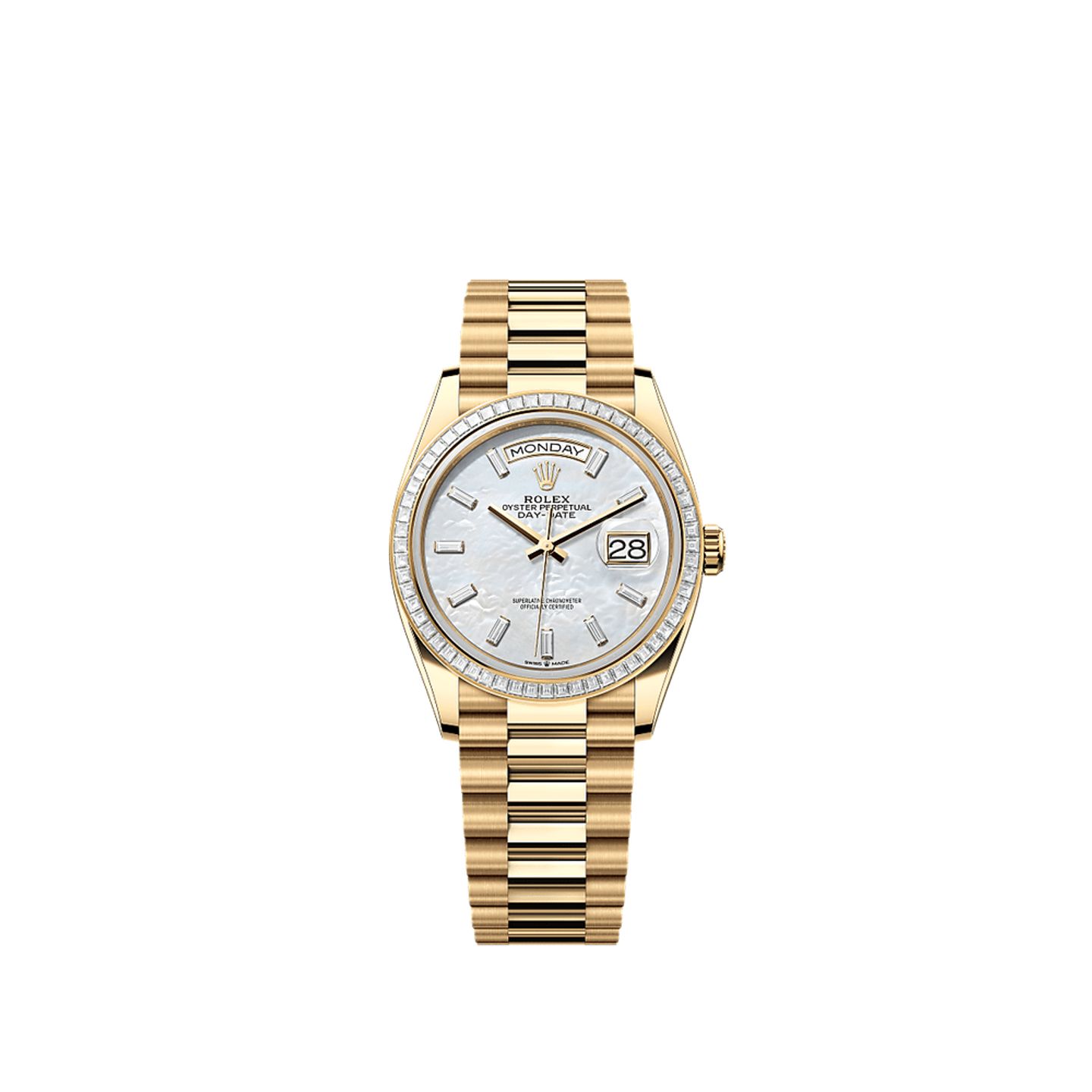 Rolex Day-Date 36 128398TBR - (1/1)