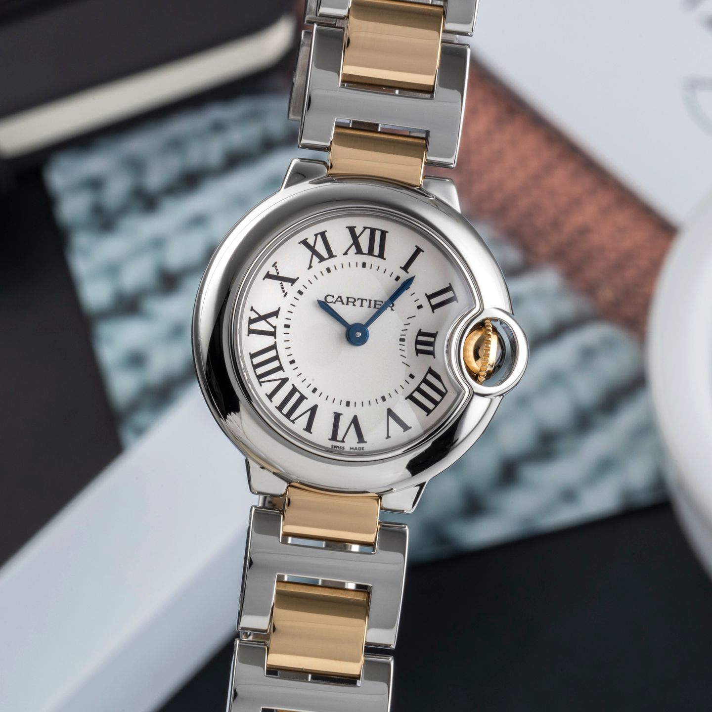 Cartier Ballon Bleu 28mm W69007Z3 (2012) - 28 mm (3/8)