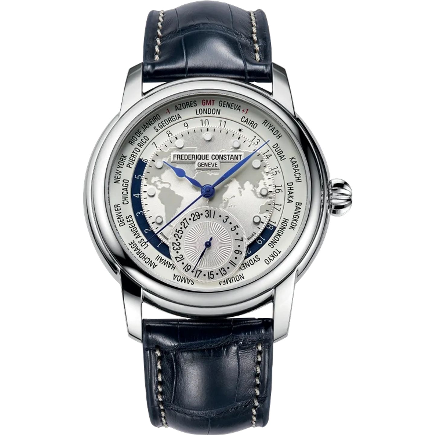 Frederique Constant Manufacture Worldtimer FC-718WM4H6 - (1/1)