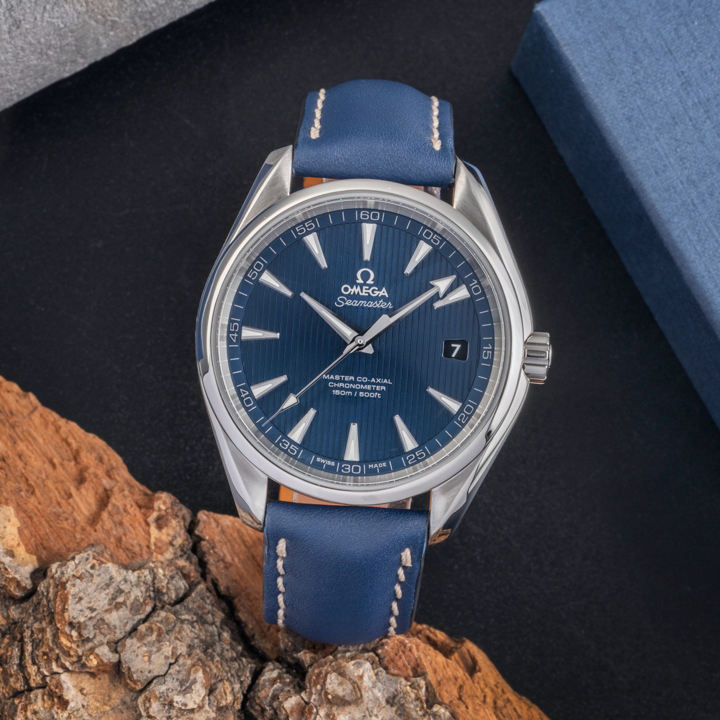 Omega Seamaster Aqua Terra 231.13.42.21.03.001 - (1/8)