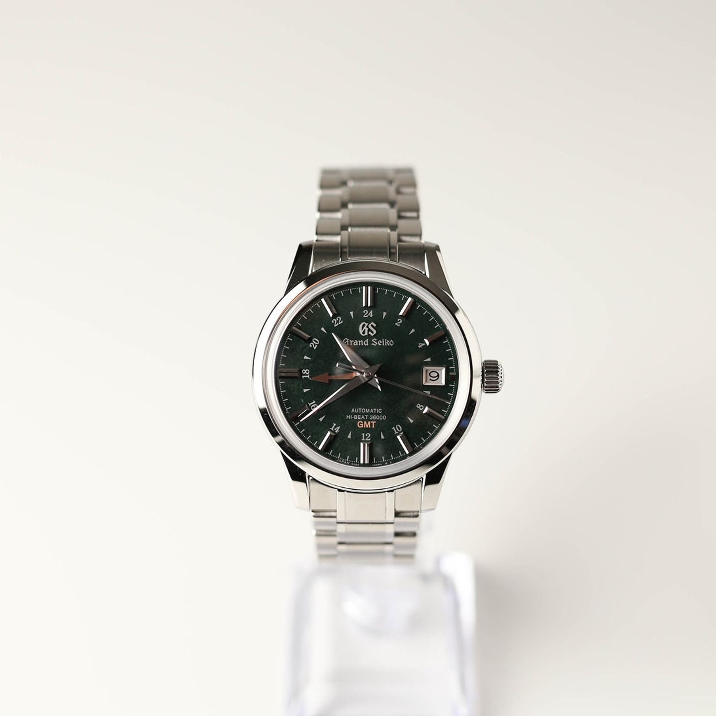 Grand Seiko Elegance Collection SBGJ251 (2022) - Green dial 40 mm Steel case (1/5)