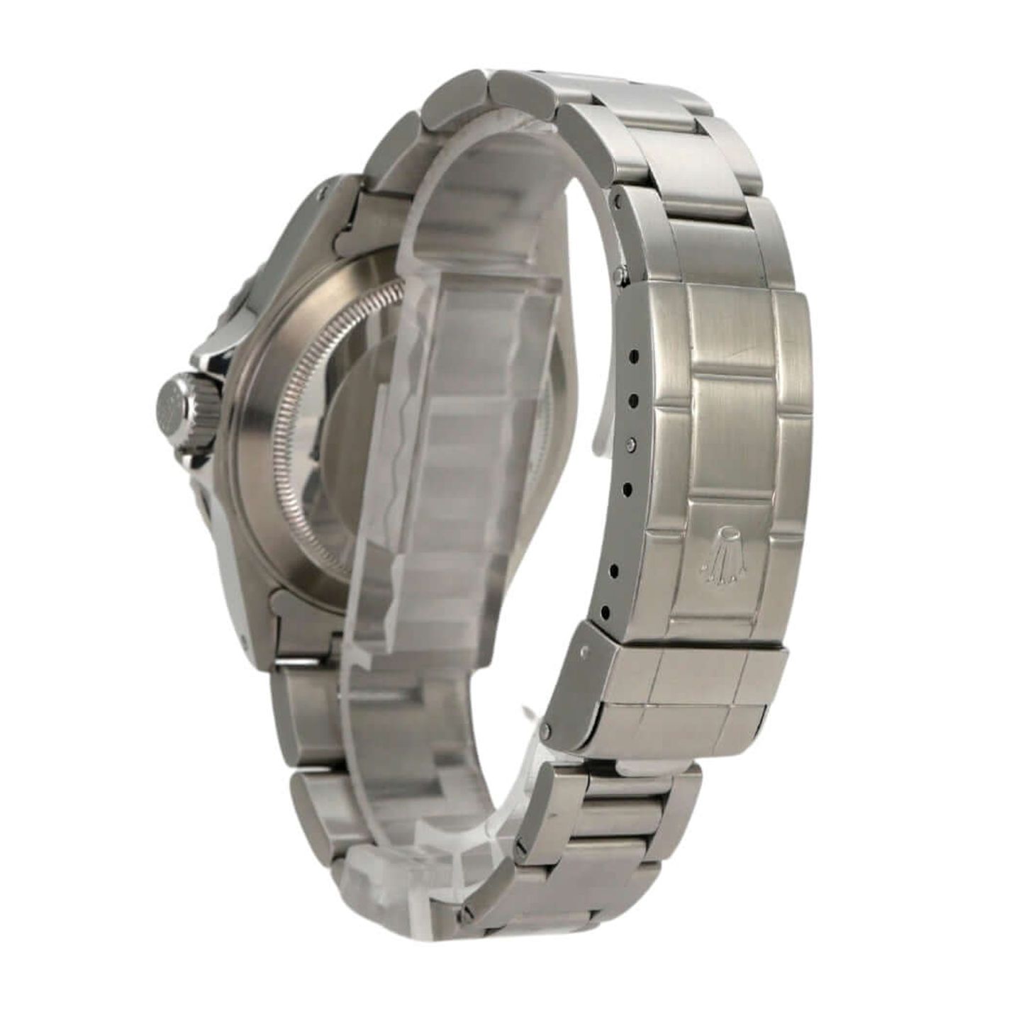 Rolex Submariner No Date 14060M (2010) - Zwart wijzerplaat 40mm Staal (7/8)