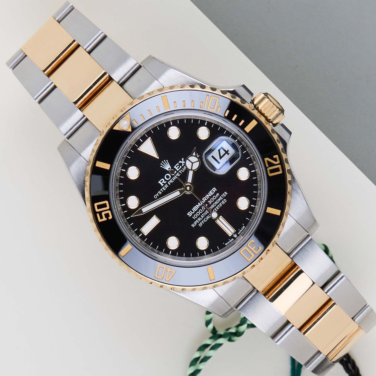 Rolex Submariner Date 126613LN (2021) - 41 mm Gold/Steel case (1/8)