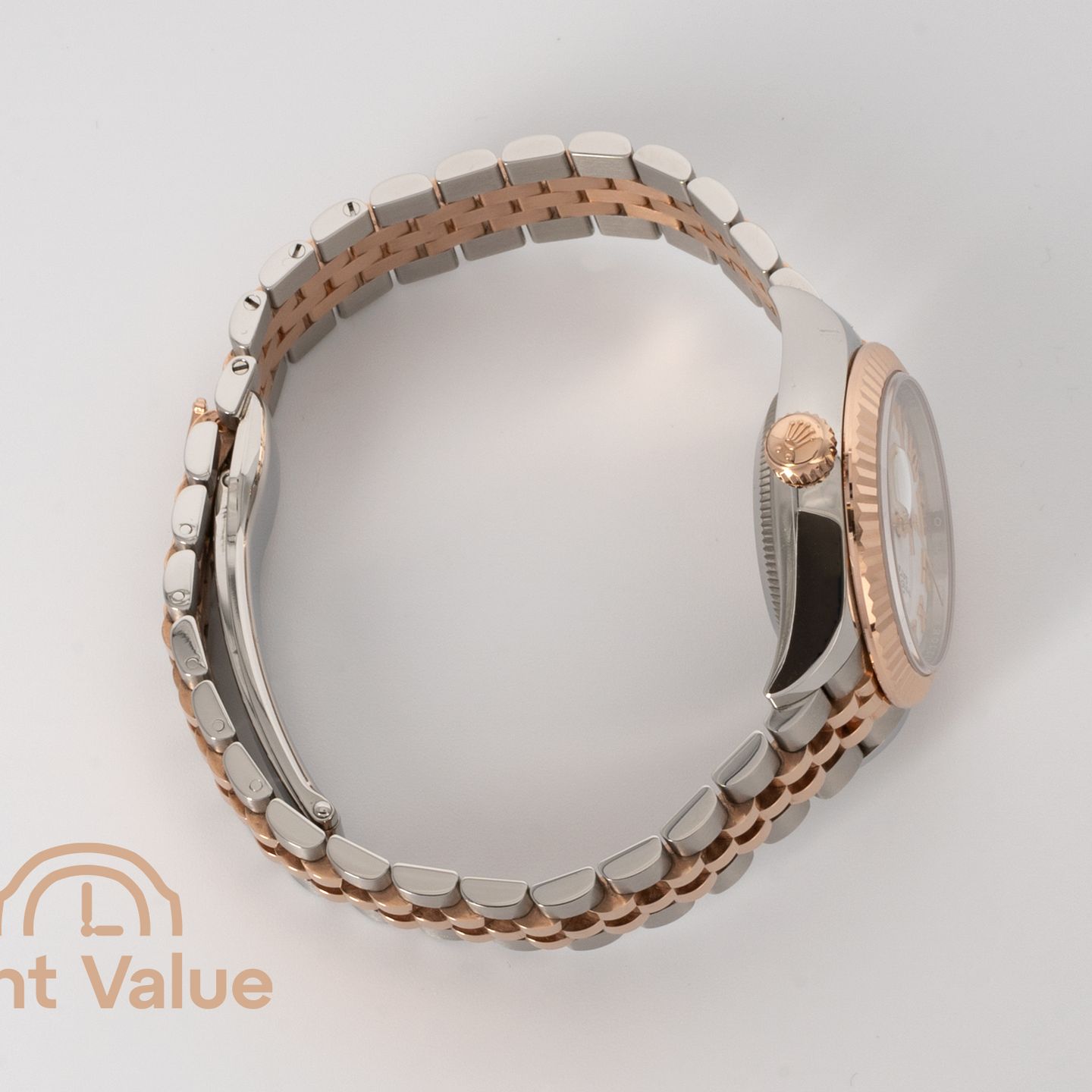 Rolex Lady-Datejust 279171 (2024) - 28 mm Gold/Steel case (5/6)