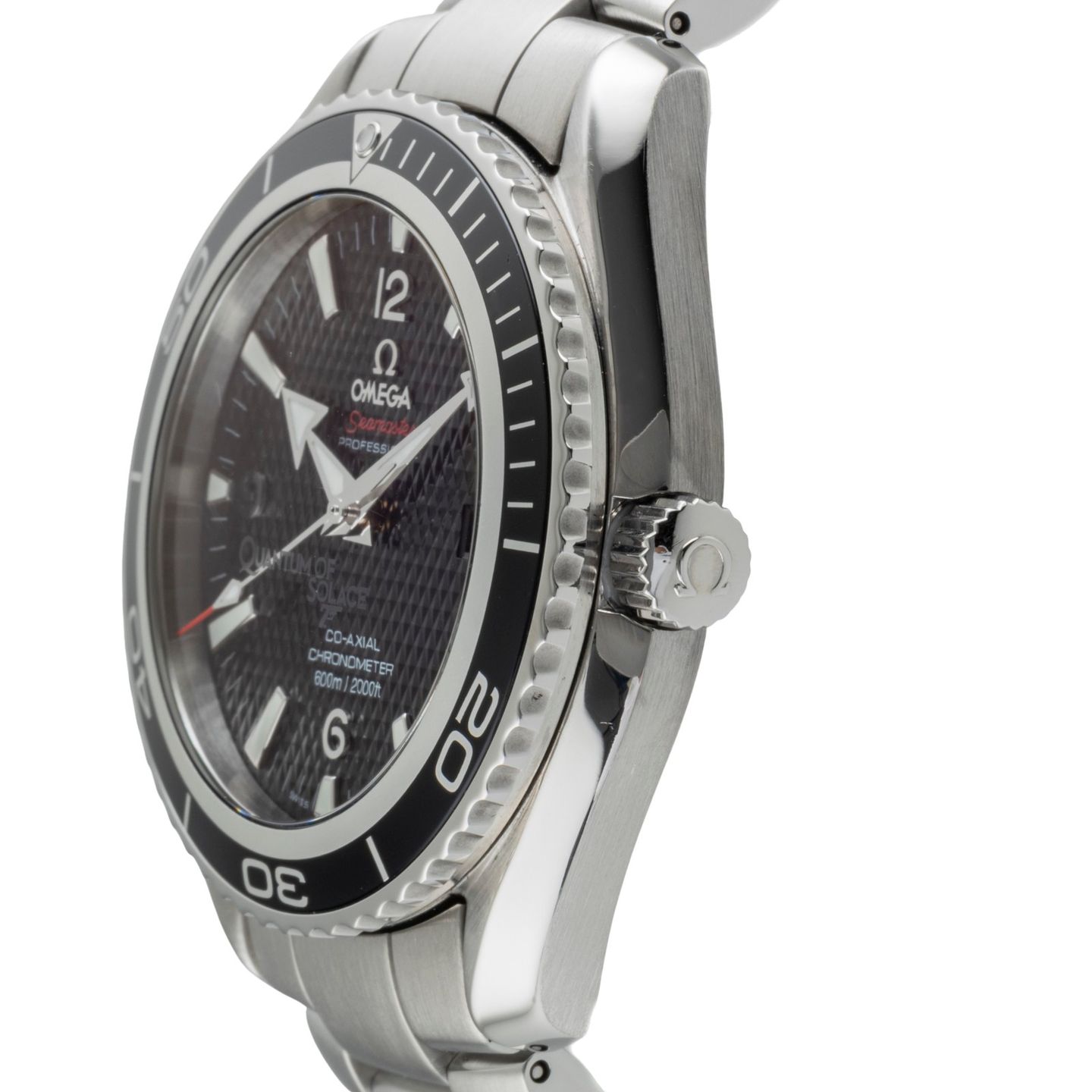 Omega Seamaster Planet Ocean 222.30.46.20.01.001 (Unknown (random serial)) - Black dial 46 mm Steel case (6/8)