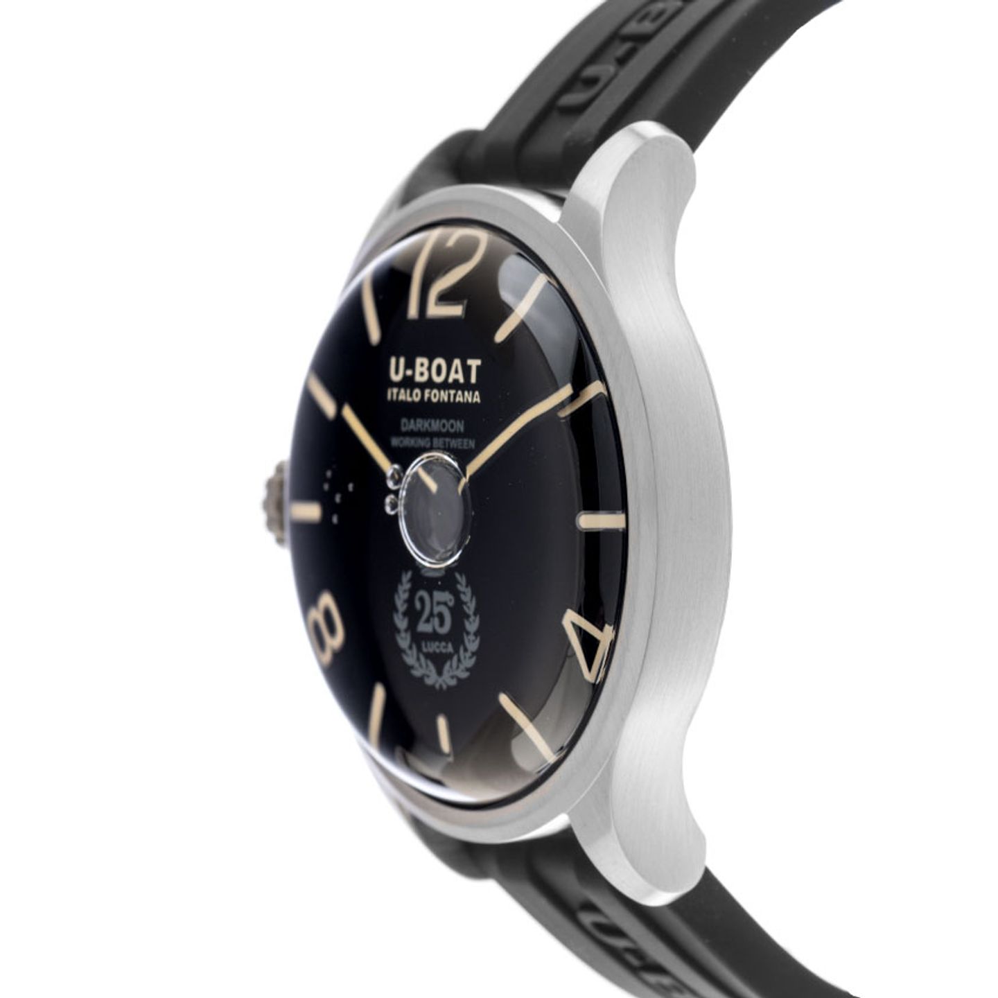 U-Boat Darkmoon 2027 (Unknown (random serial)) - Black dial 47 mm Steel case (4/7)