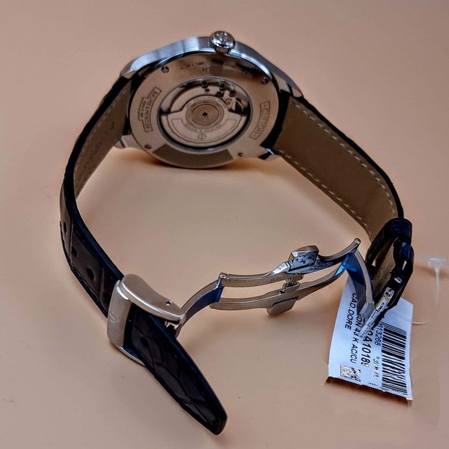 Baume & Mercier Clifton M0A10189 (2025) - Gold dial 43 mm Steel case (6/8)