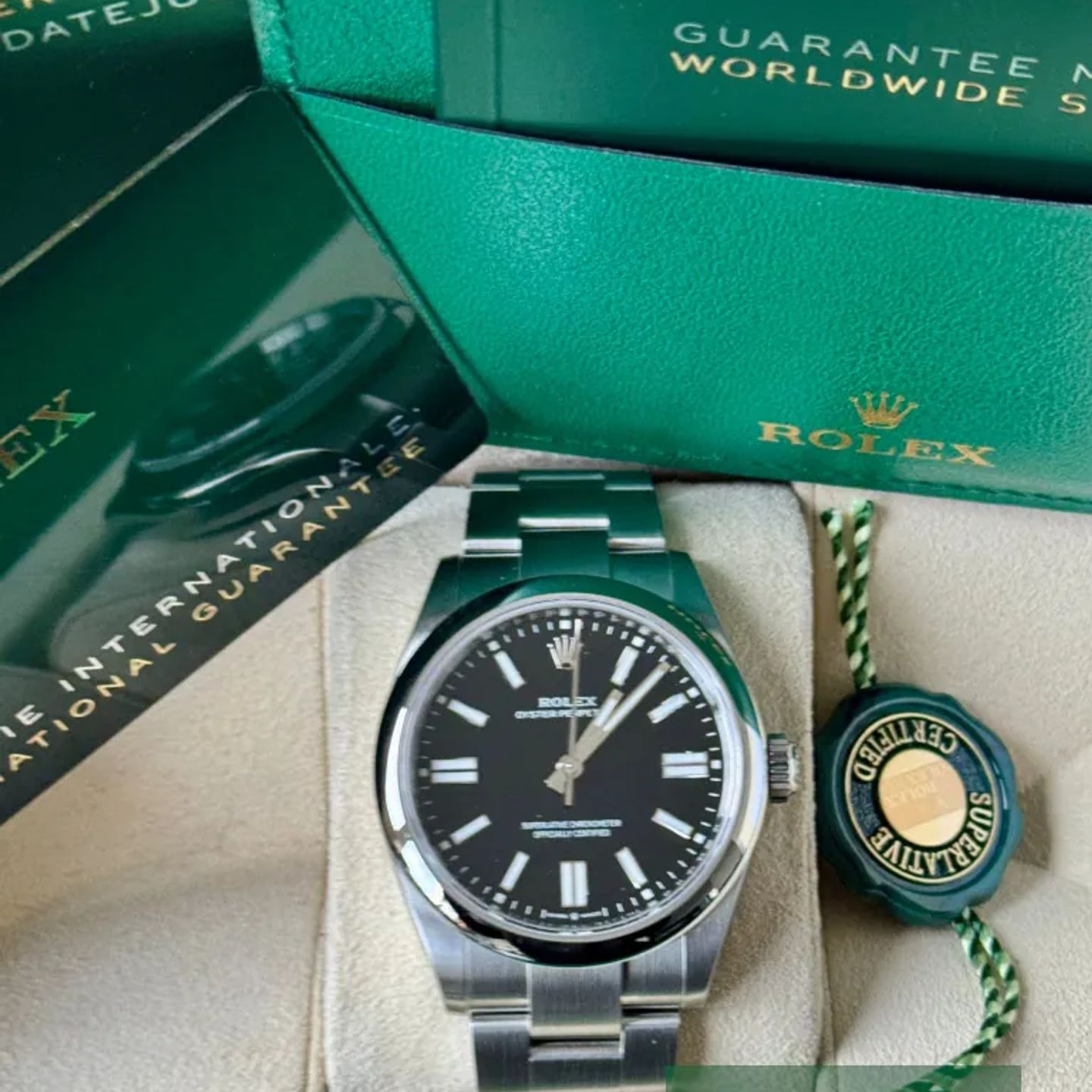 Rolex Oyster Perpetual 41 134300 - (7/7)