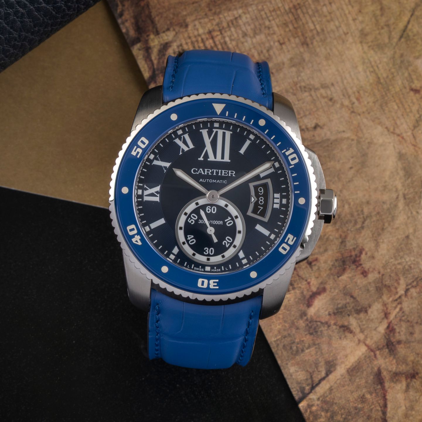 Cartier Calibre de Cartier Diver WSCA0010 - (1/8)