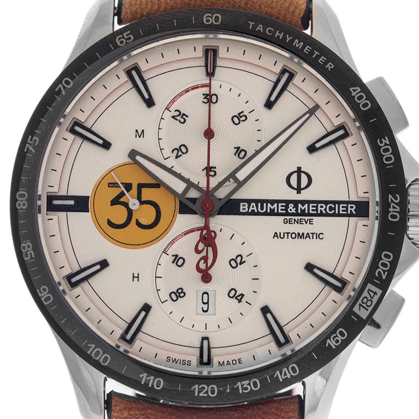 Baume & Mercier Clifton M0A10404 (2024) - Silver dial 44 mm Steel case (1/7)