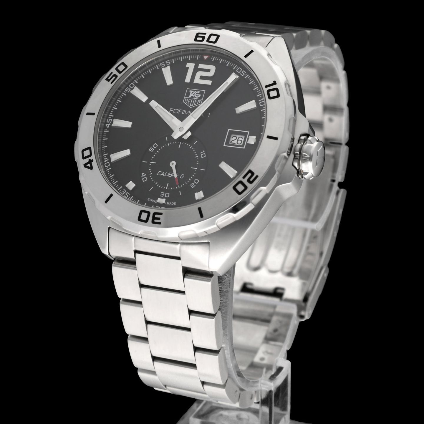 TAG Heuer Formula 1 Calibre 6 WAZ2110 (2015) - 41mm Staal (2/8)