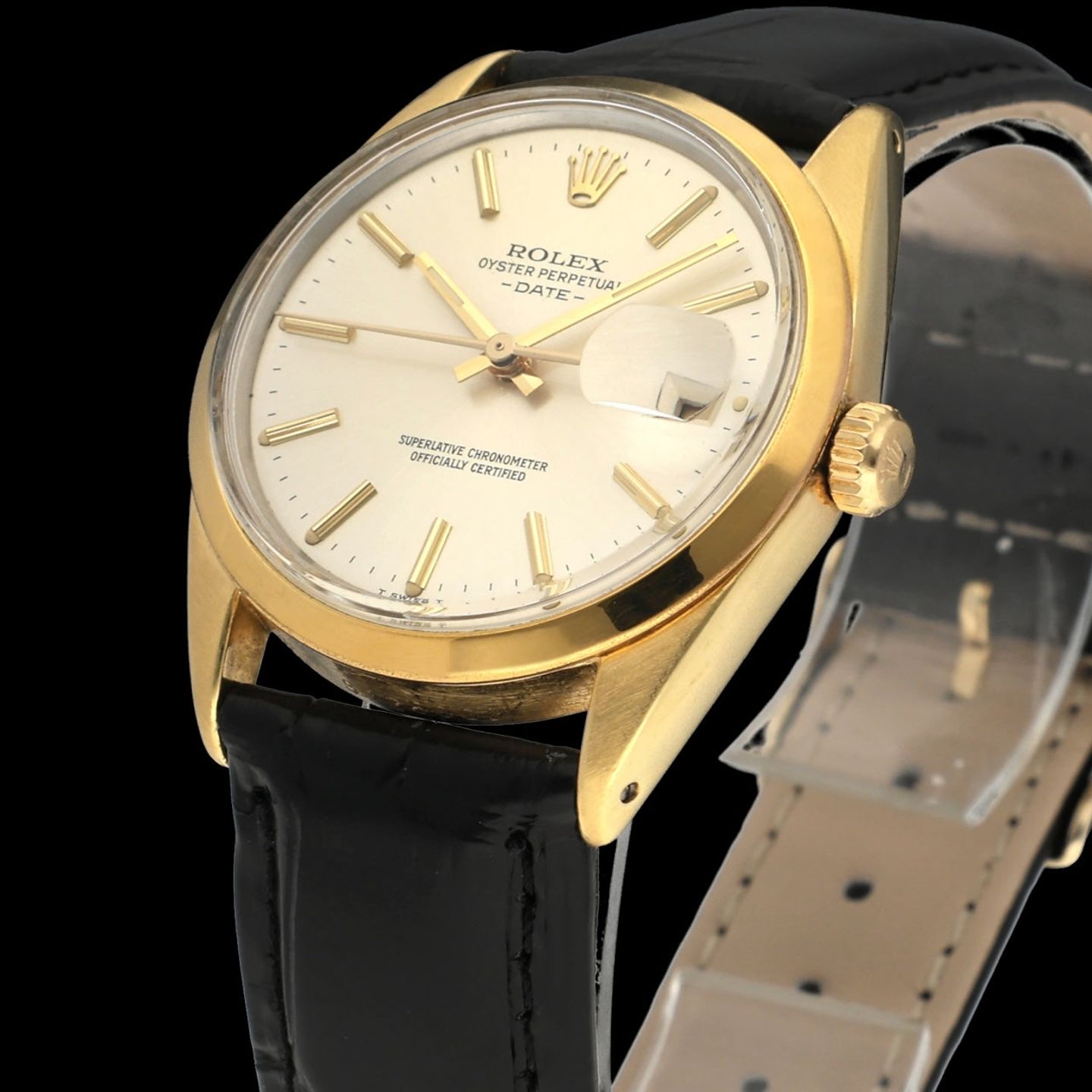 Rolex Oyster Perpetual Date 15505 - (5/6)