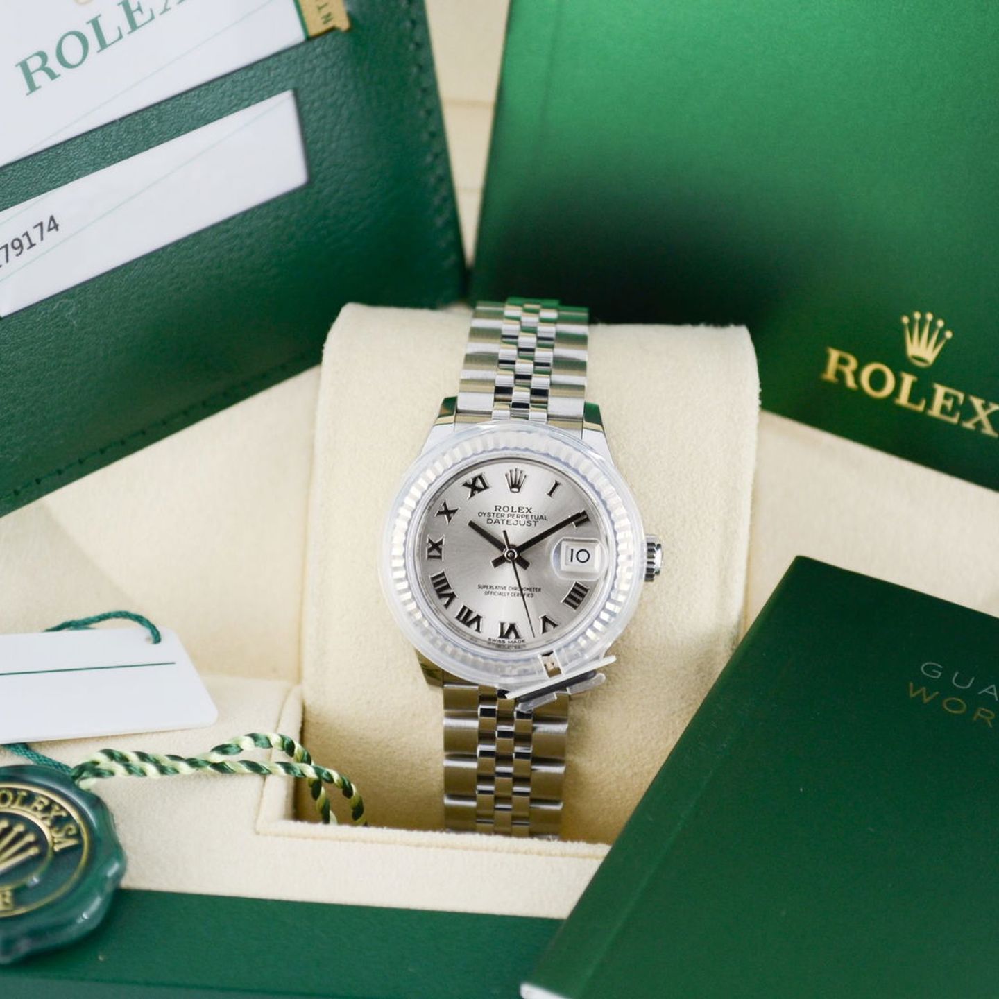 Rolex Lady-Datejust 279174 - (7/7)
