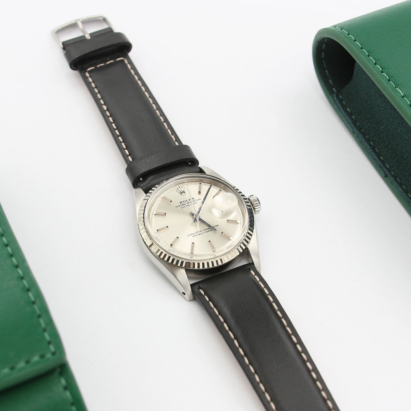 Rolex Datejust 1601 (1976) - 36 mm Steel case (5/8)