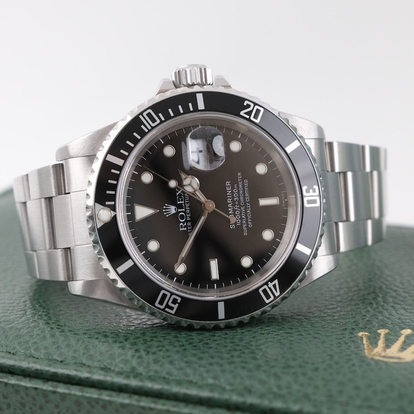 Rolex Submariner Date 16610 - (2/8)