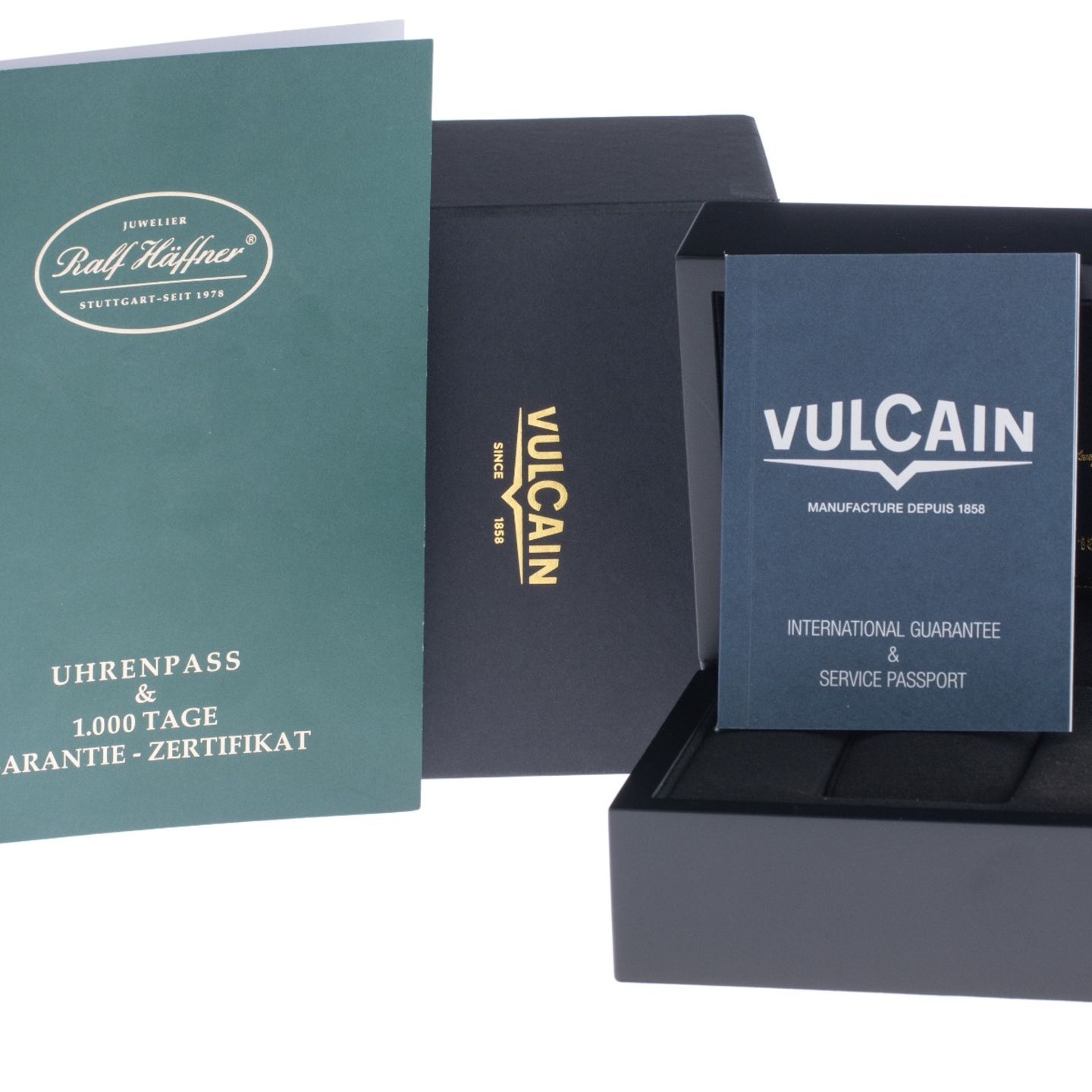 Vulcain Monopusher Heritage Chronograph 650167A38.BHM288 - (2/7)